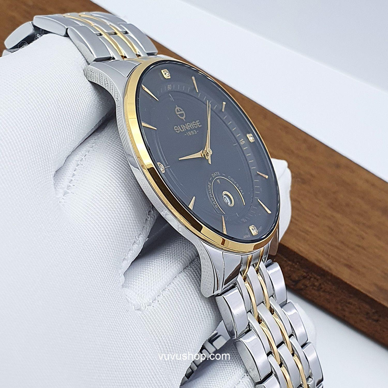 Đồng hồ nam SUNRISE 1223SA Chính hãng - Ảnh 8