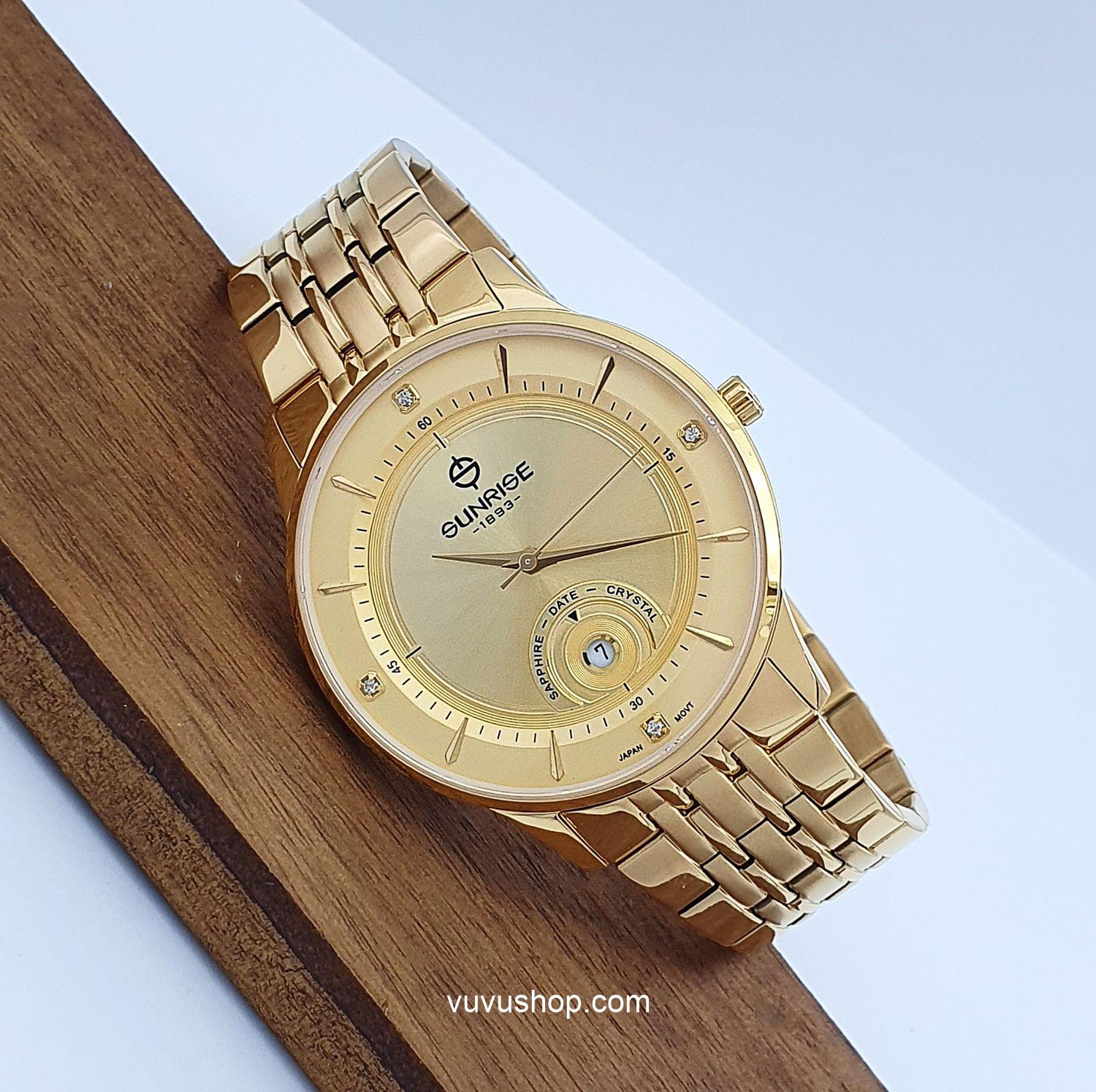 Đồng hồ nam SUNRISE 1223SA Chính hãng