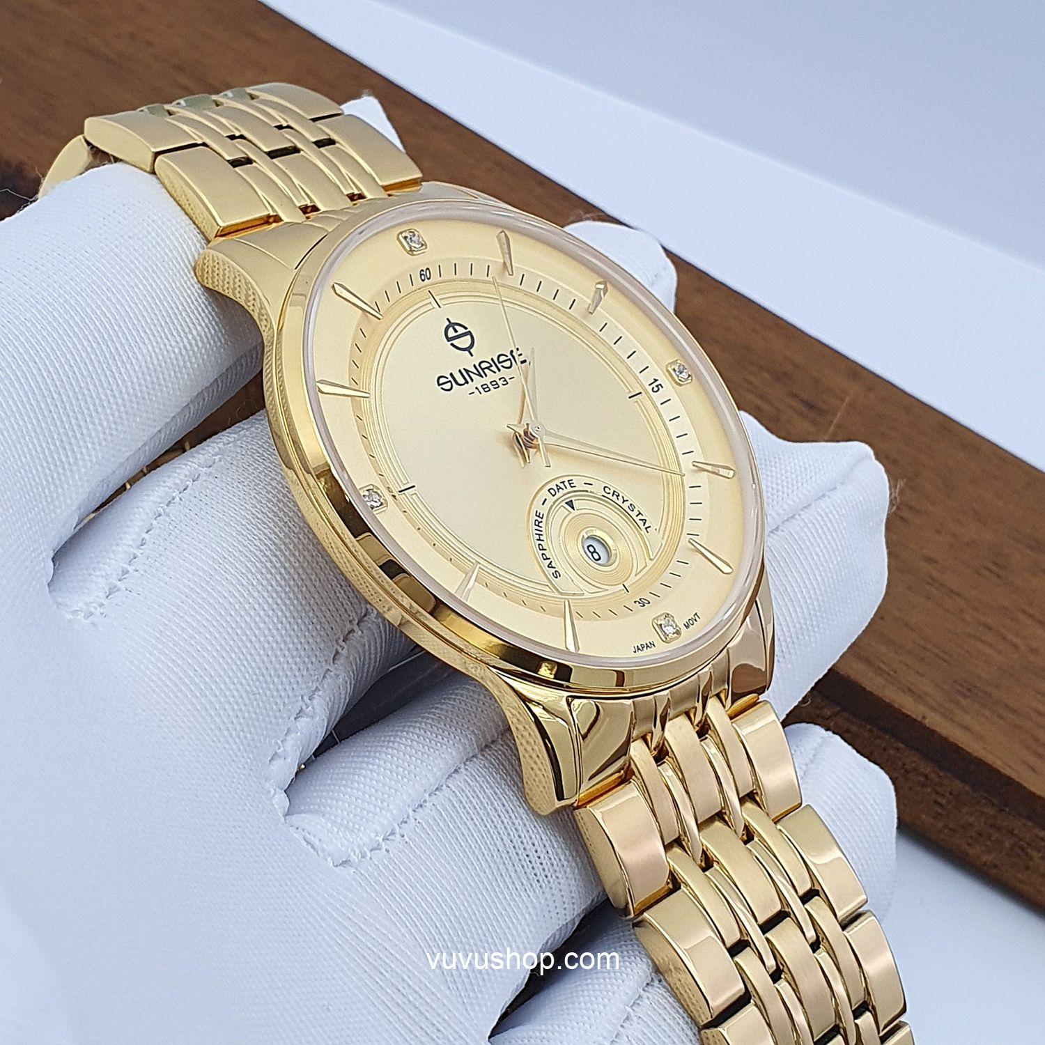 Đồng hồ nam SUNRISE 1223SA Chính hãng - Ảnh 8