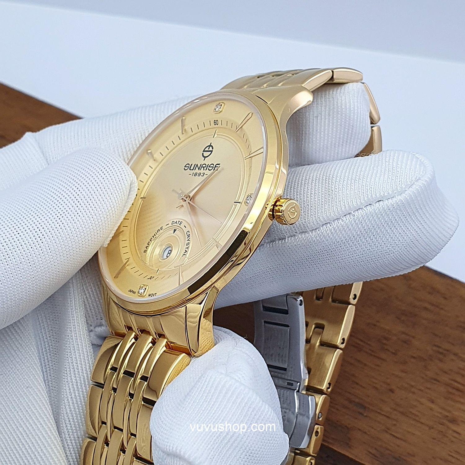 Đồng hồ nam SUNRISE 1223SA Chính hãng - Ảnh 7
