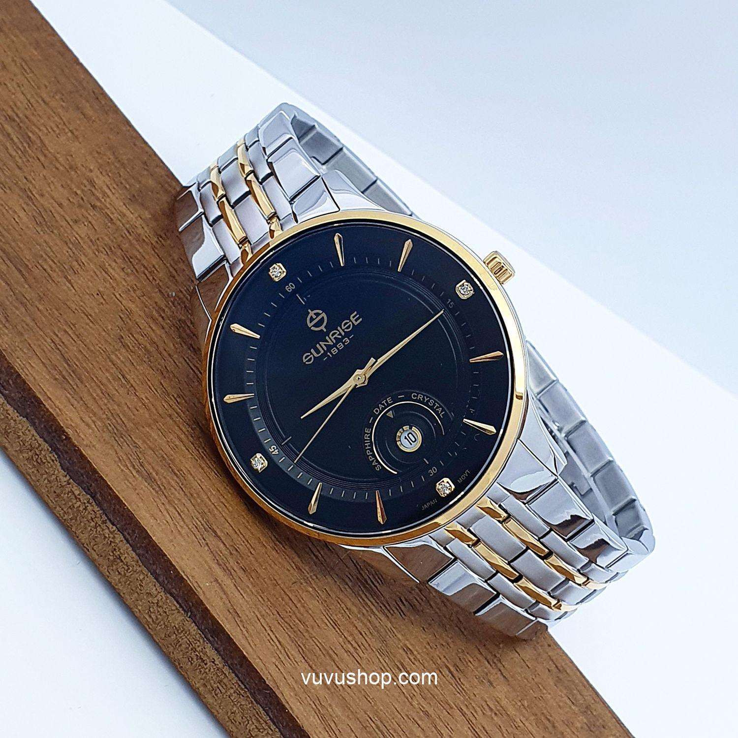 Đồng hồ nam SUNRISE 1223SA Chính hãng - Ảnh 2