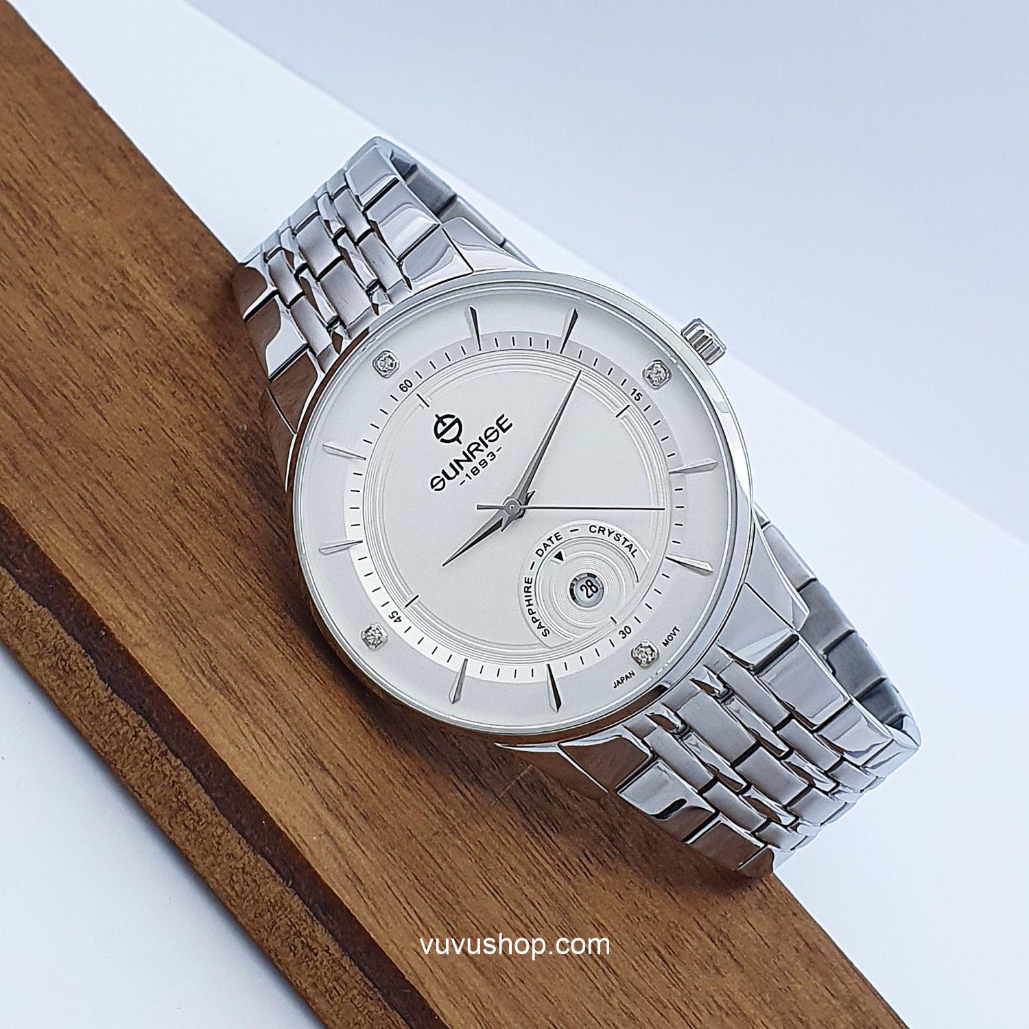 Đồng hồ nam SUNRISE 1223SA Chính hãng