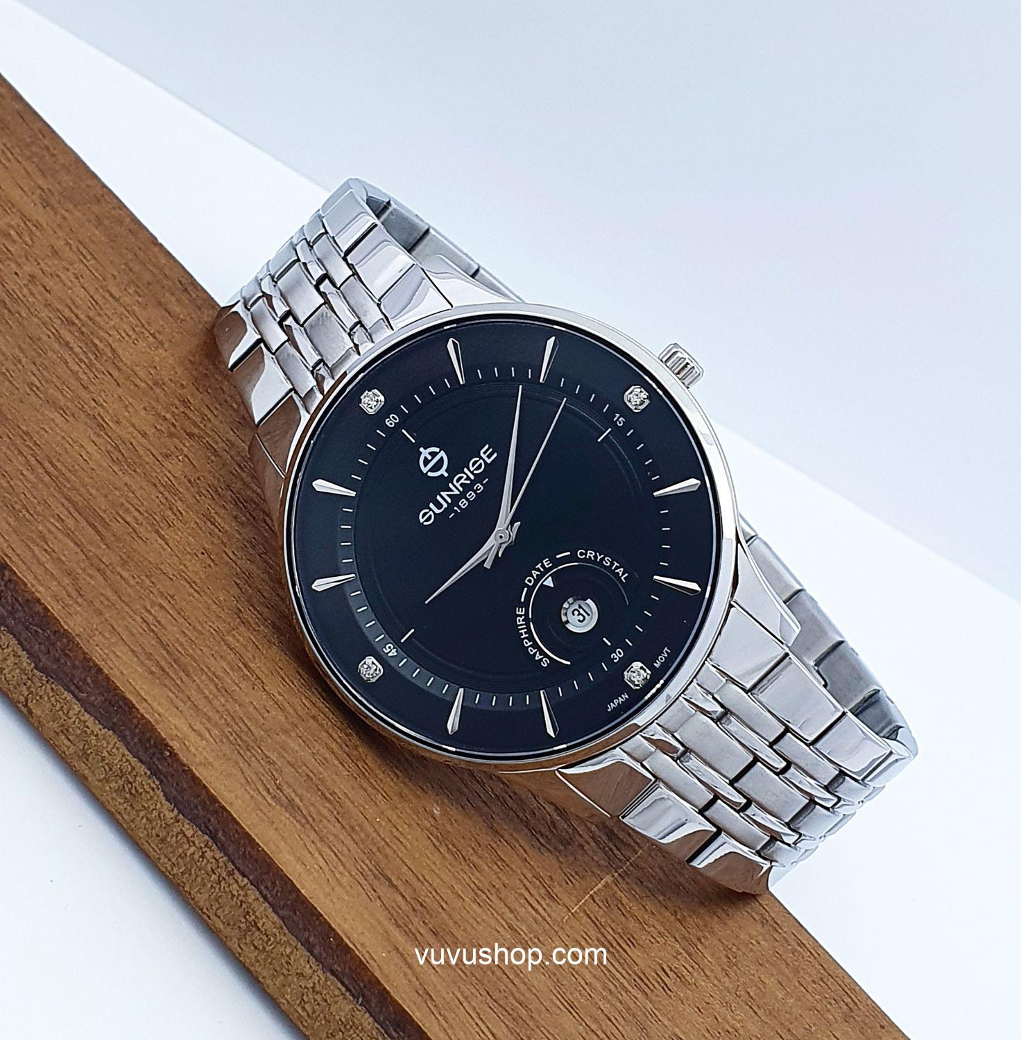 Đồng hồ nam SUNRISE 1223SA Chính hãng - Ảnh 2