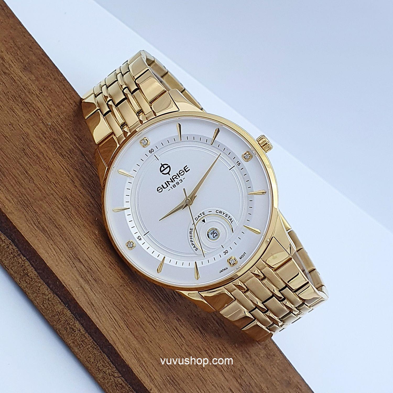 Đồng hồ nam SUNRISE 1223SA Chính hãng - Ảnh 3