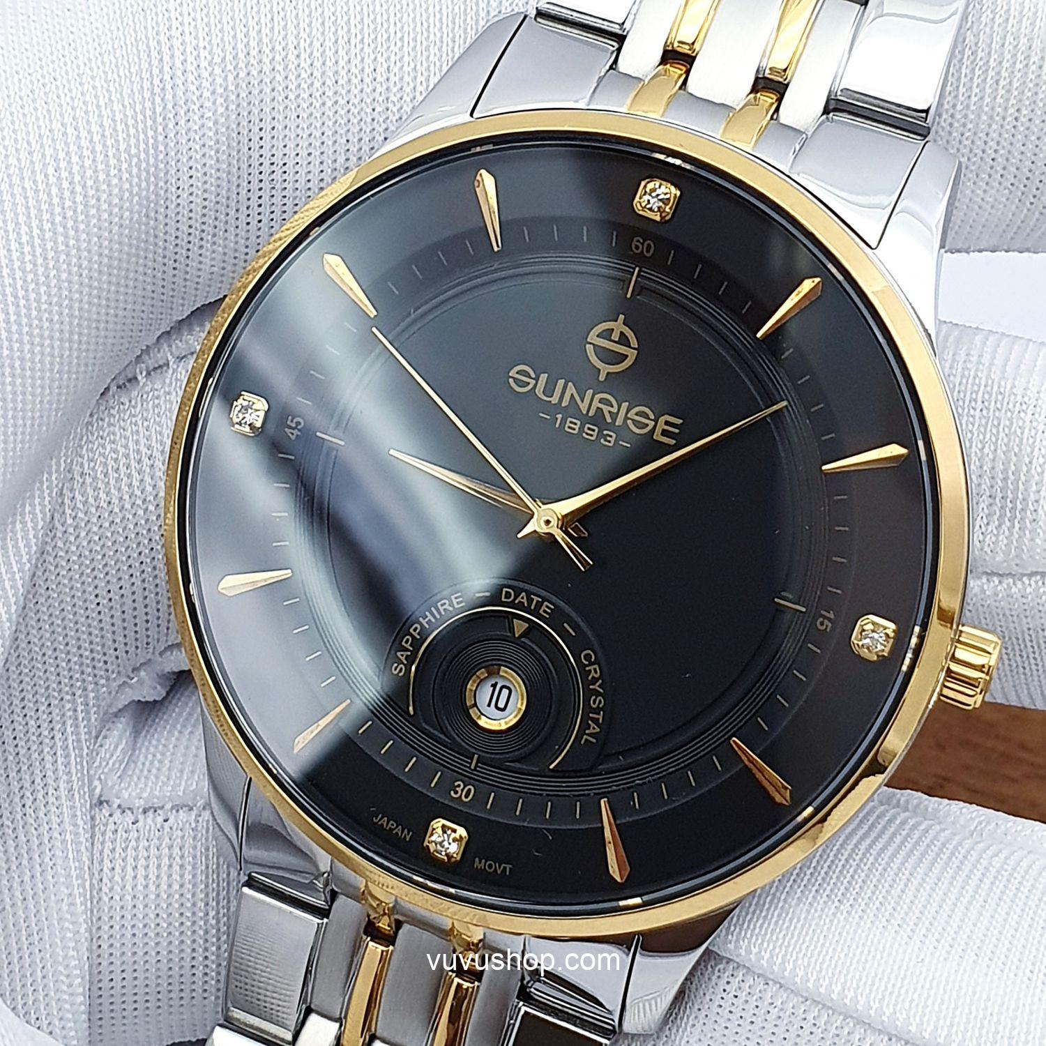 Đồng hồ nam SUNRISE 1223SA Chính hãng - Ảnh 13