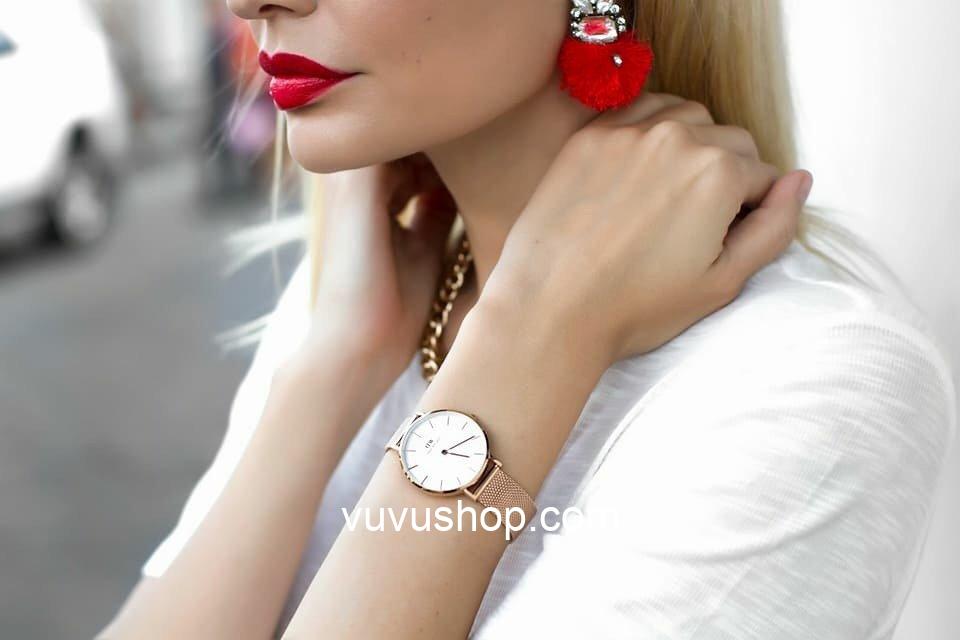 Đồng hồ nữ DW Daniel Wellington Petite 1:1 - Fullbox - Ảnh 5