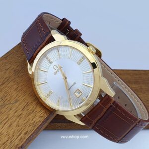 Đồng hồ nam OMEGA 802M Dây da