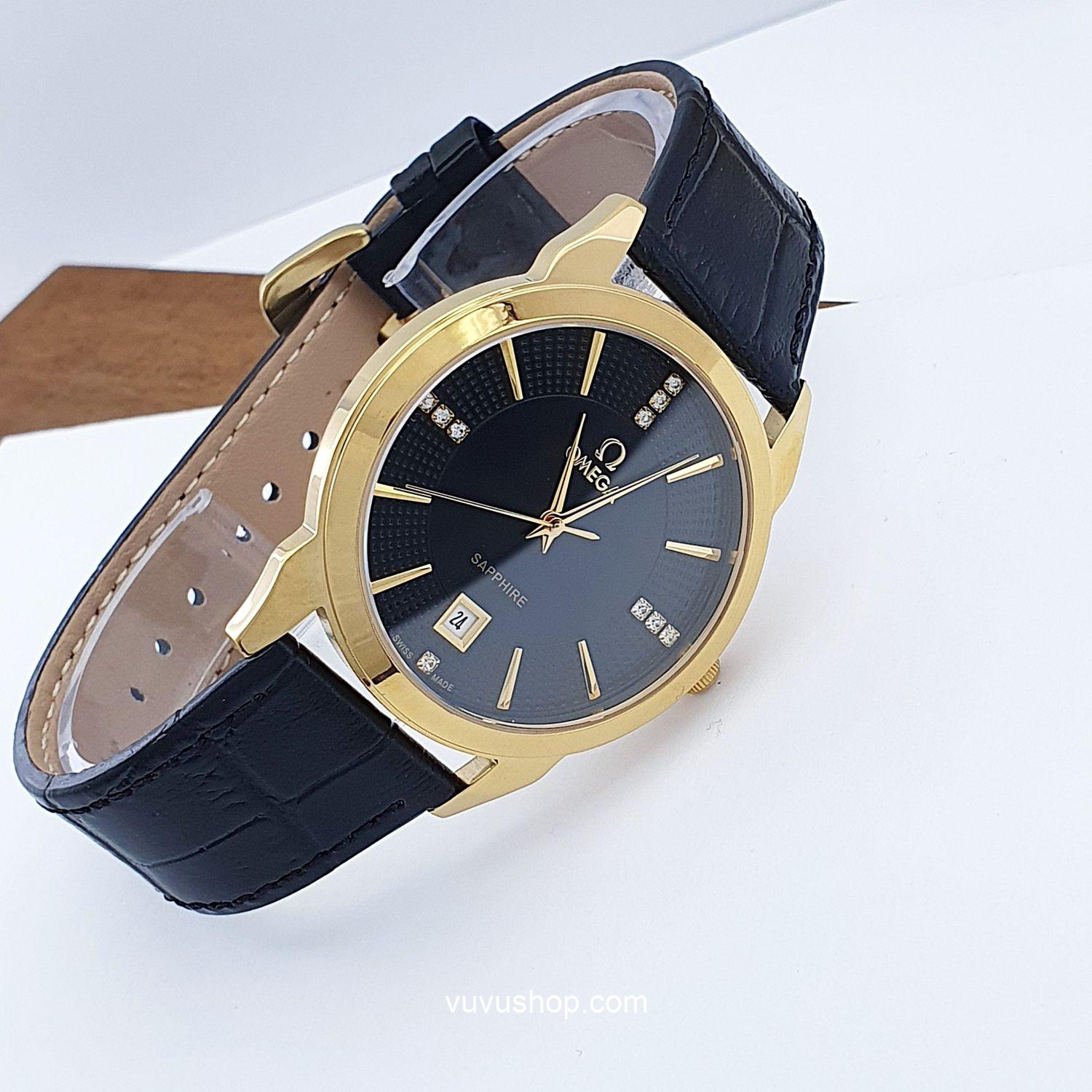 Đồng hồ nam OMEGA 802M Dây da - Ảnh 7