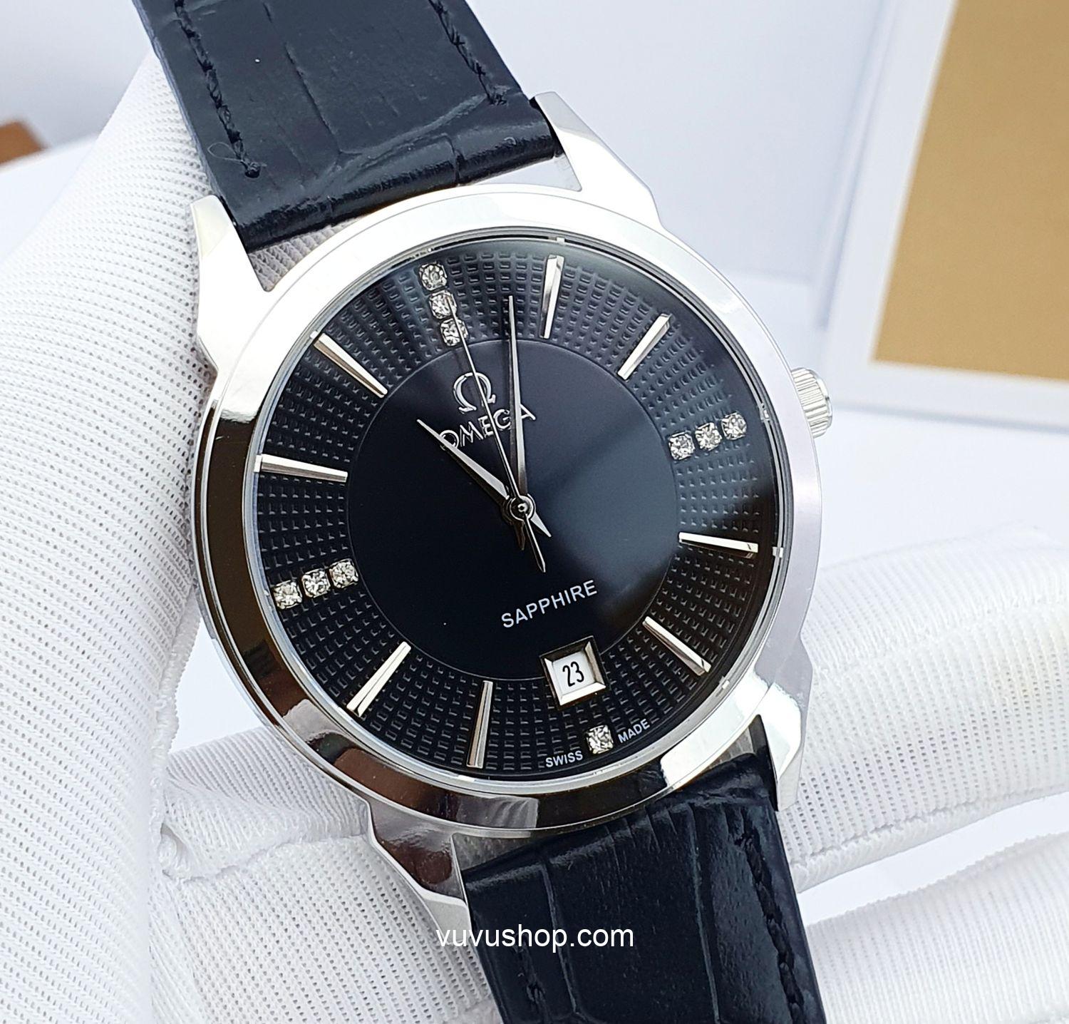 Đồng hồ nam OMEGA 802M Dây da - Ảnh 19