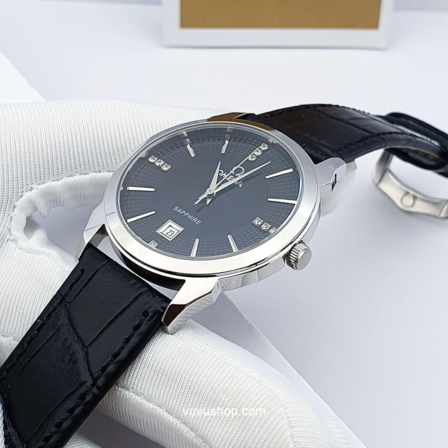 Đồng hồ nam OMEGA 802M Dây da - Ảnh 20