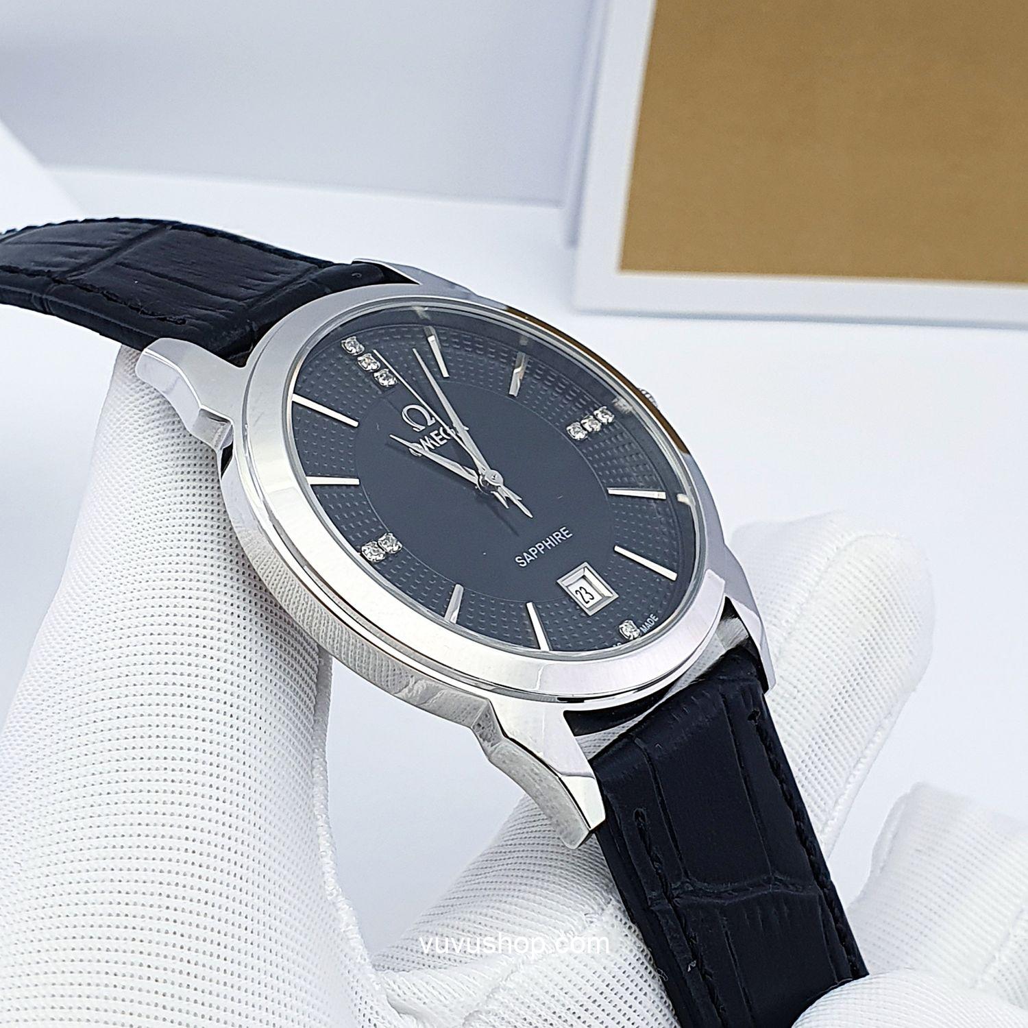 Đồng hồ nam OMEGA 802M Dây da - Ảnh 21