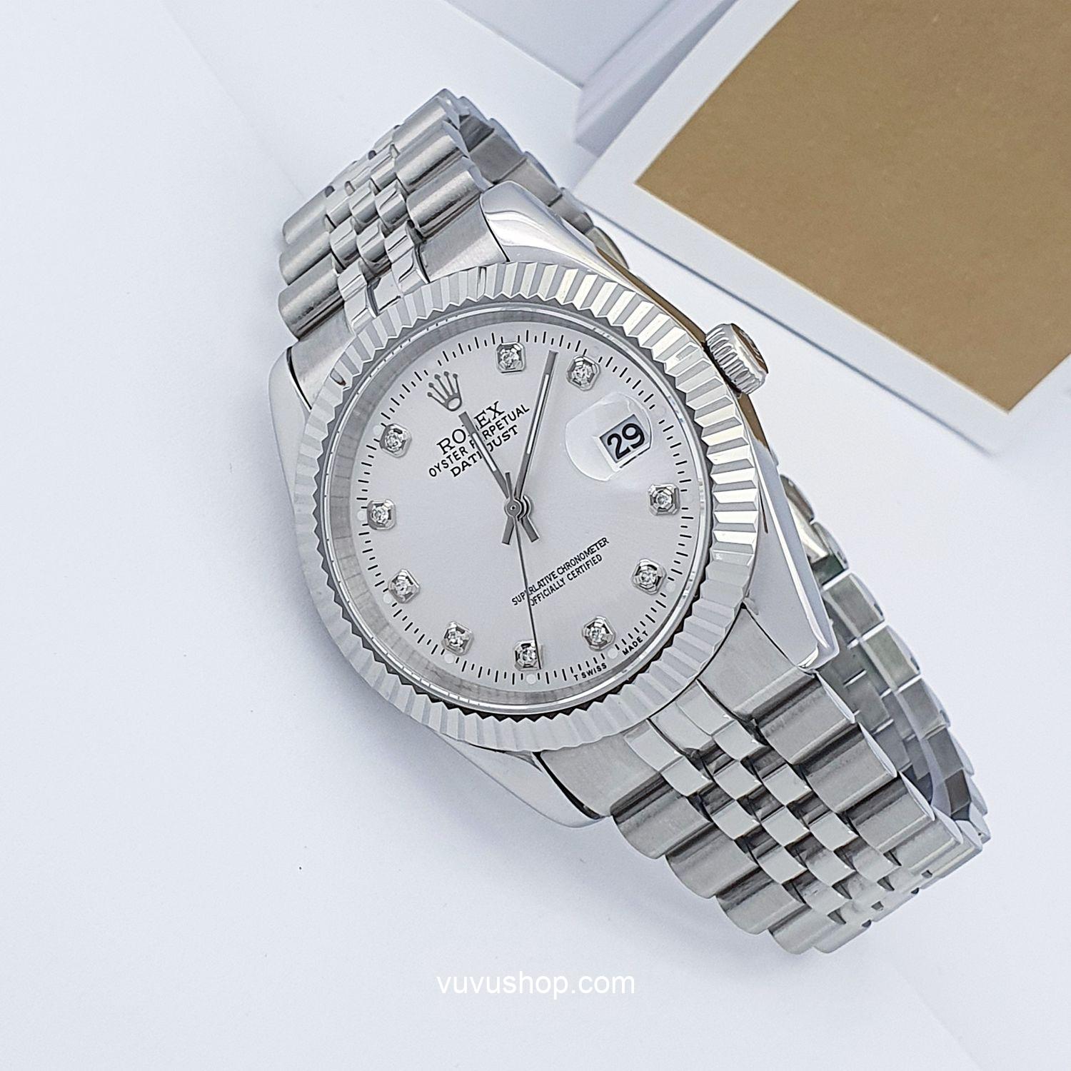 Đồng hồ nam ROLEX OYSTER F1 Máy pin
