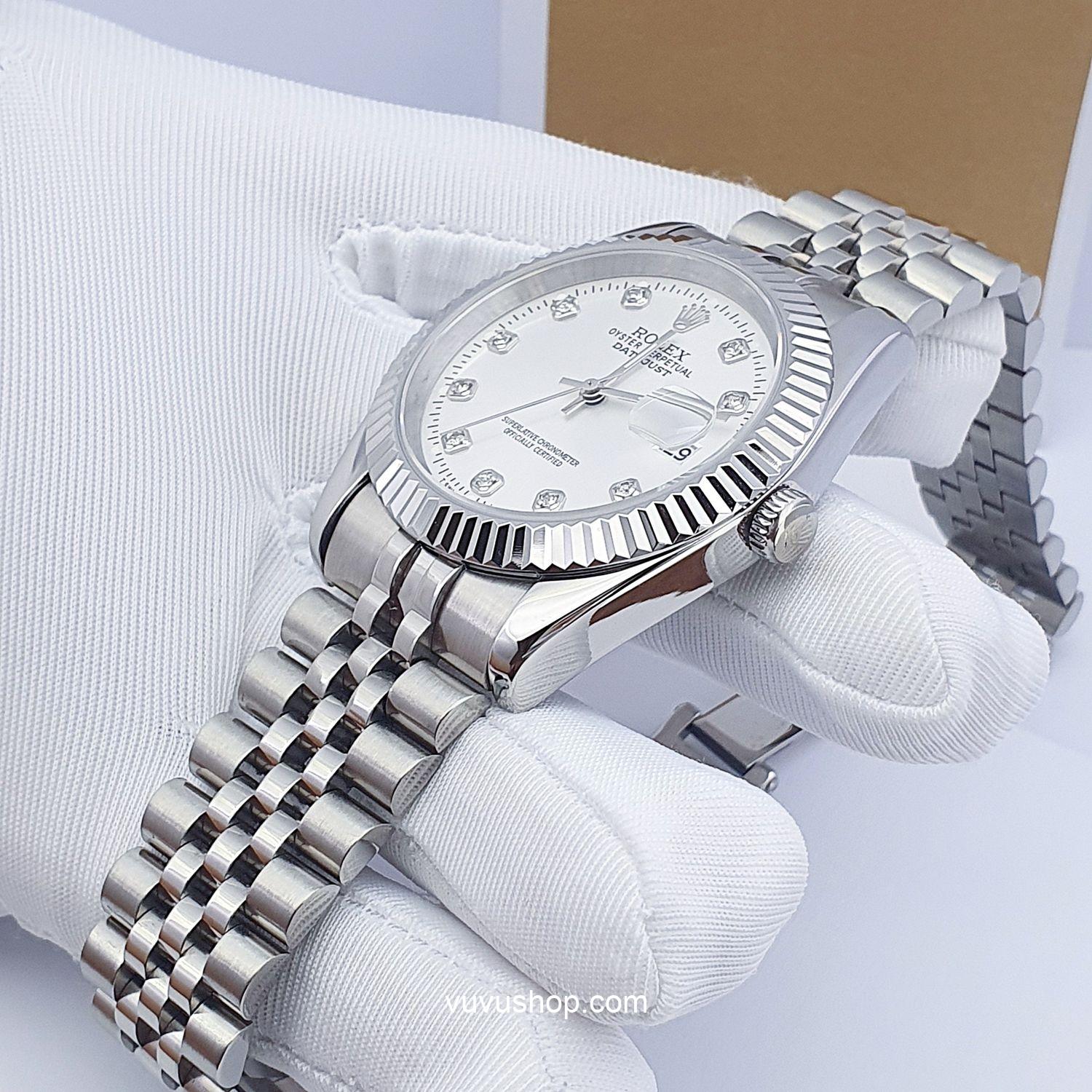 Đồng hồ nam ROLEX OYSTER F1 Máy pin - Ảnh 5