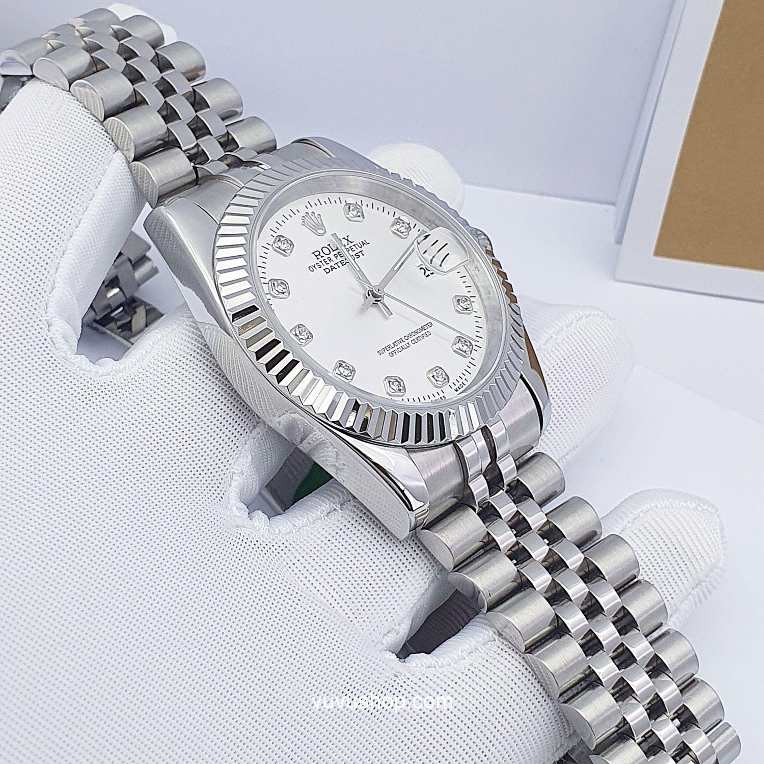 Đồng hồ nam ROLEX OYSTER F1 Máy pin - Ảnh 6