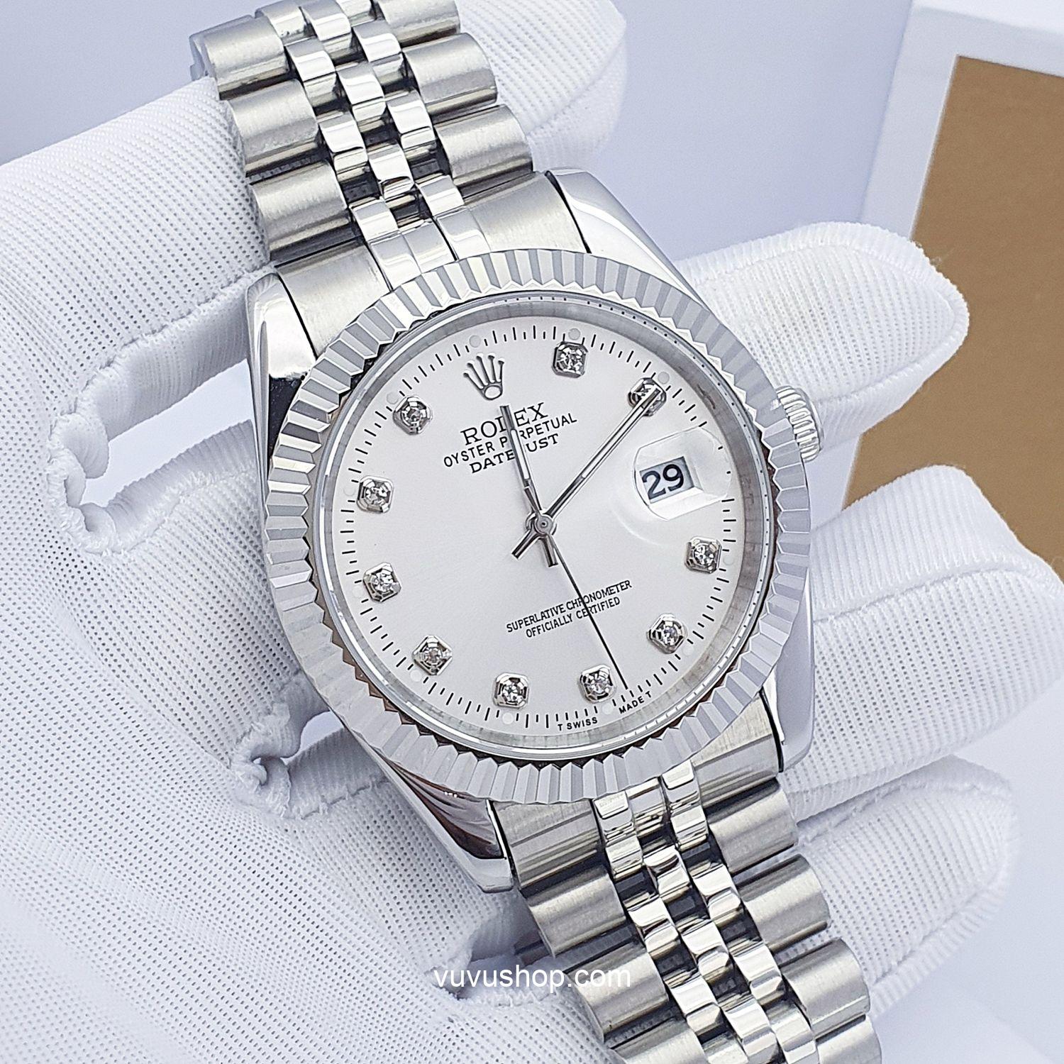 Đồng hồ nam ROLEX OYSTER F1 Máy pin - Ảnh 4