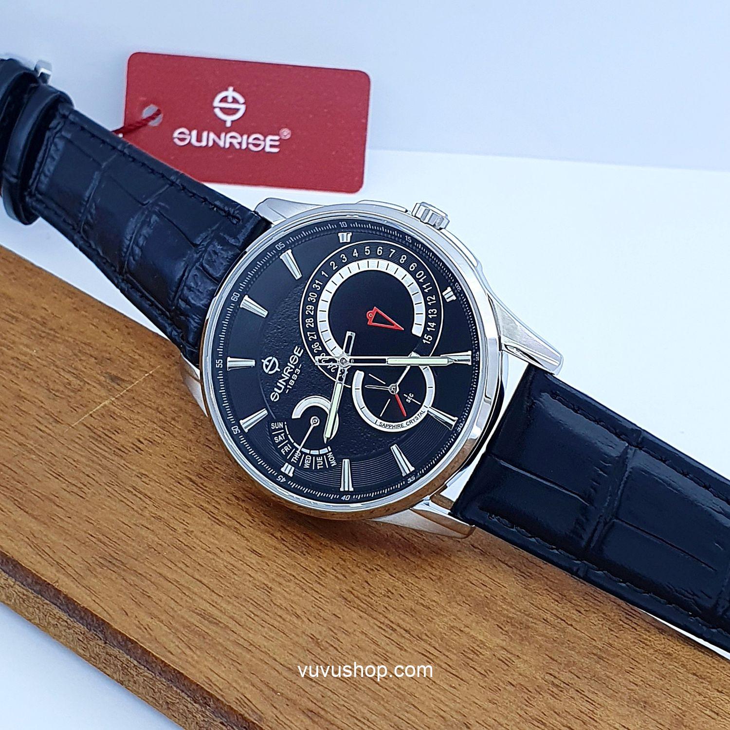 Đồng hồ nam SUNRISE 1201PA - Chính hãng - Ảnh 3