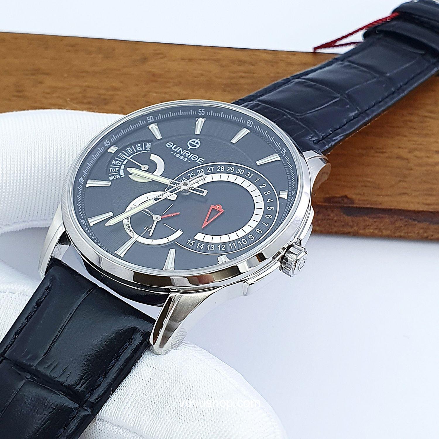 Đồng hồ nam SUNRISE 1201PA - Chính hãng - Ảnh 4