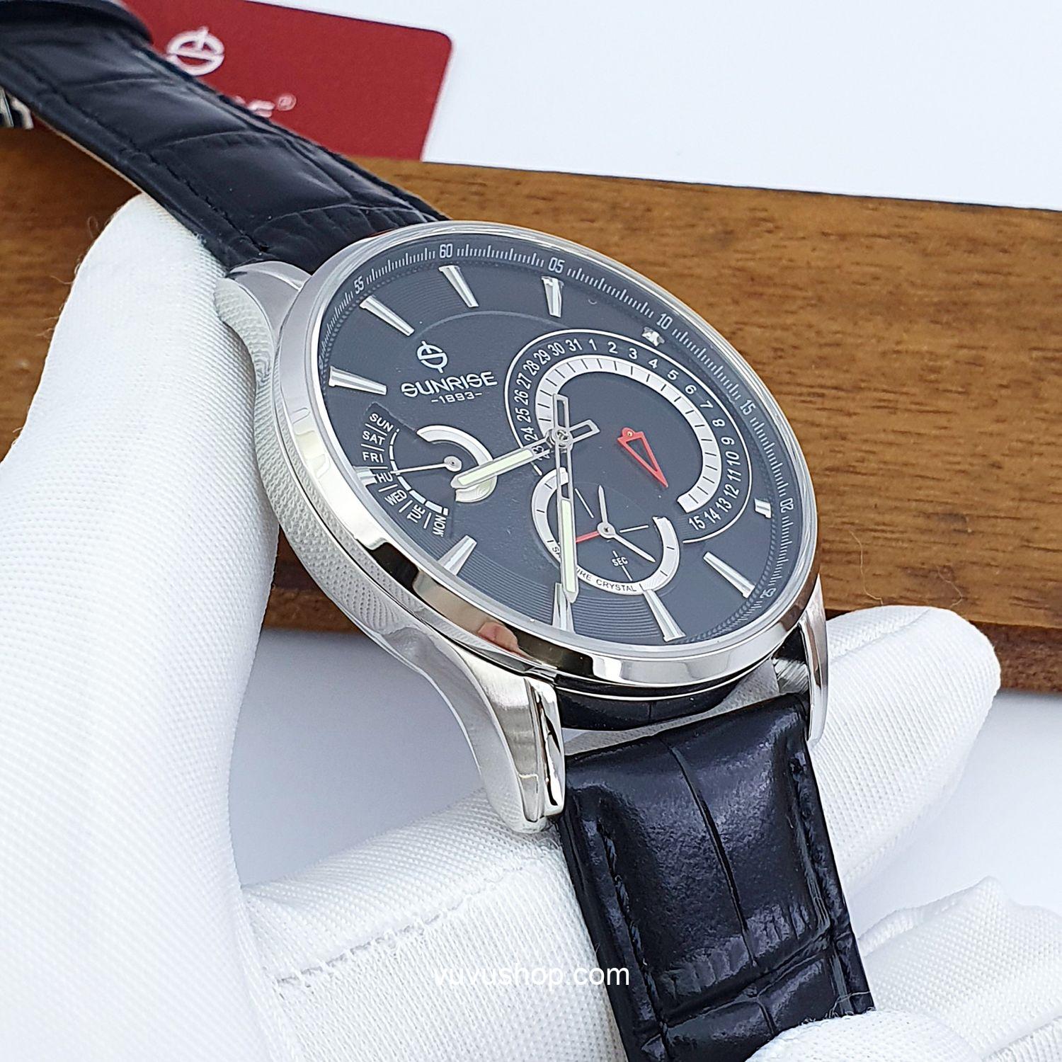 Đồng hồ nam SUNRISE 1201PA - Chính hãng - Ảnh 5