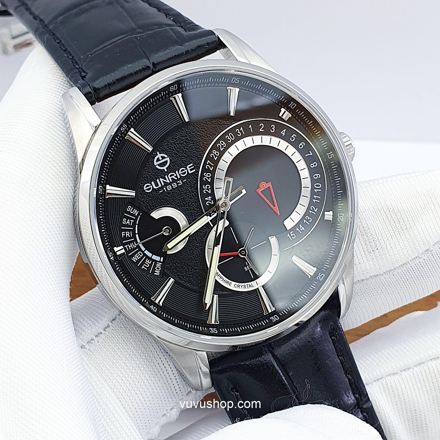 Đồng hồ nam SUNRISE 1201PA - Chính hãng - Ảnh 2