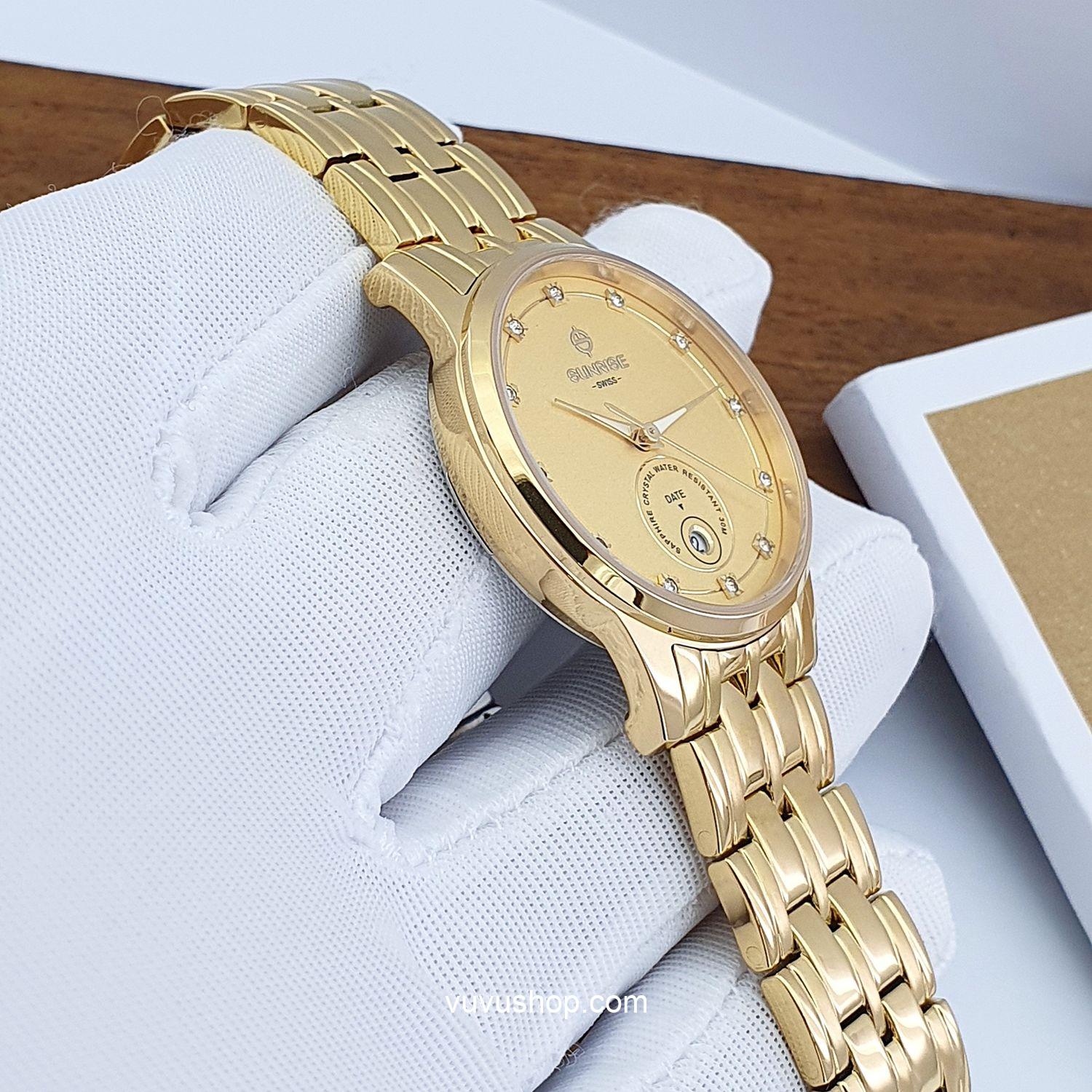 Đồng hồ nữ SUNRISE 2138SA - Chính hãng (Nhiều màu) - Ảnh 21