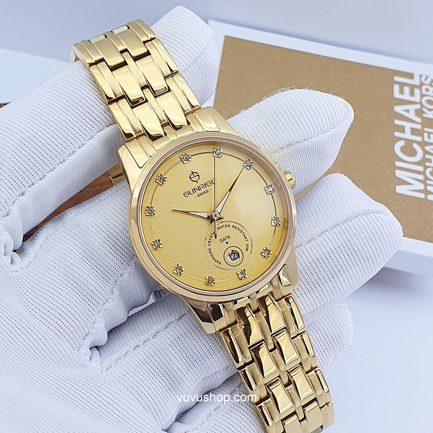 Đồng hồ nữ SUNRISE 2138SA - Chính hãng (Nhiều màu) - Ảnh 19
