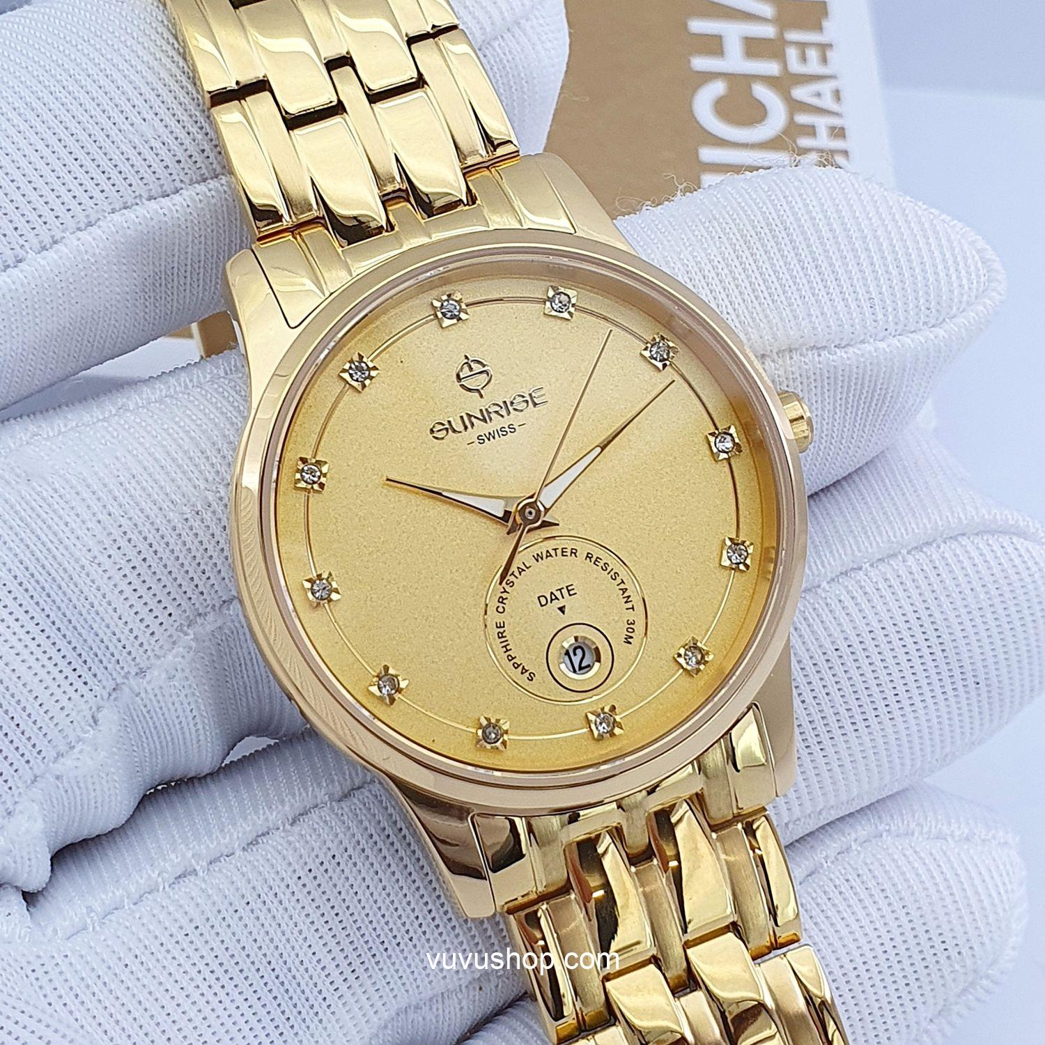 Đồng hồ nữ SUNRISE 2138SA - Chính hãng (Nhiều màu) - Ảnh 23