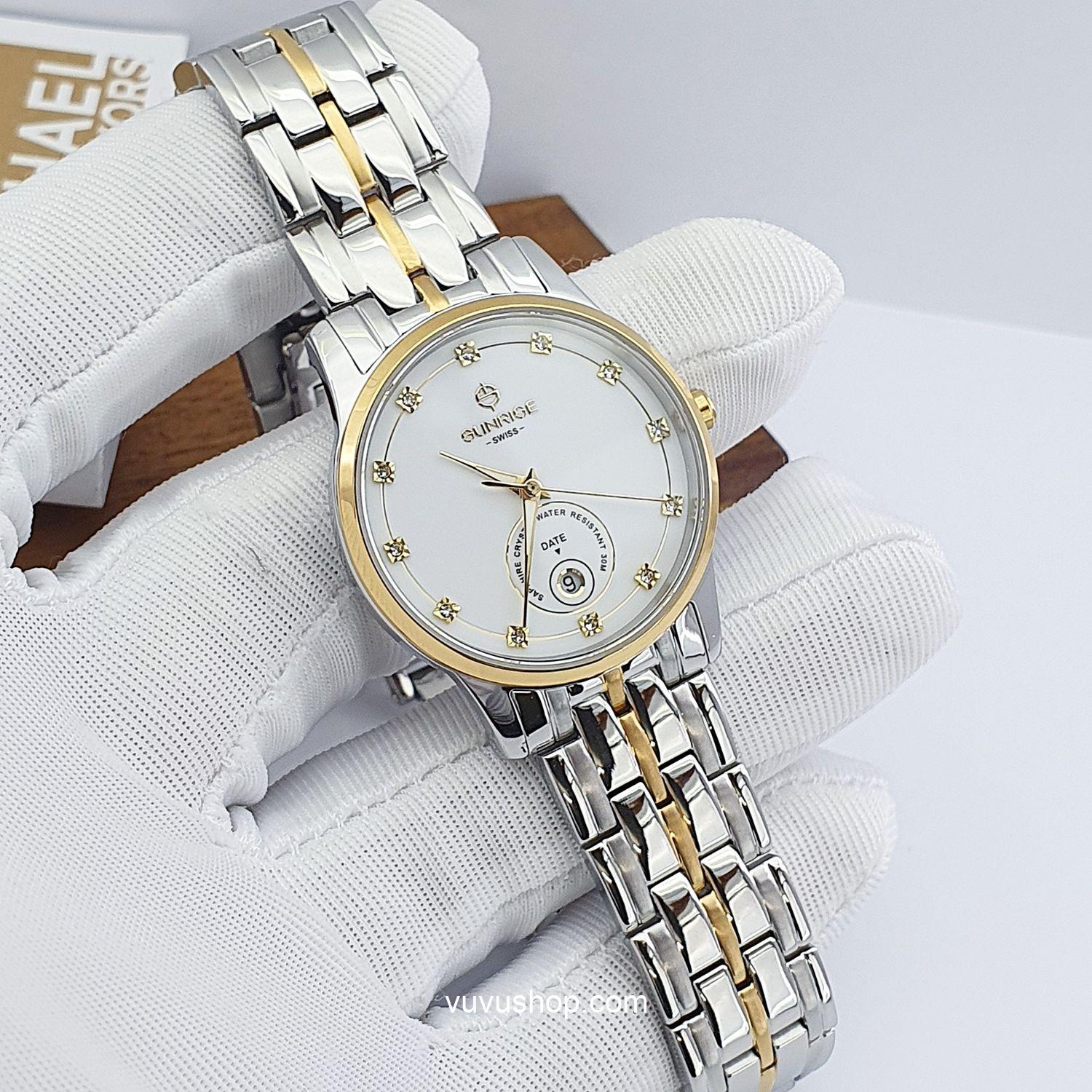 Đồng hồ nữ SUNRISE 2138SA - Chính hãng (Nhiều màu) - Ảnh 5