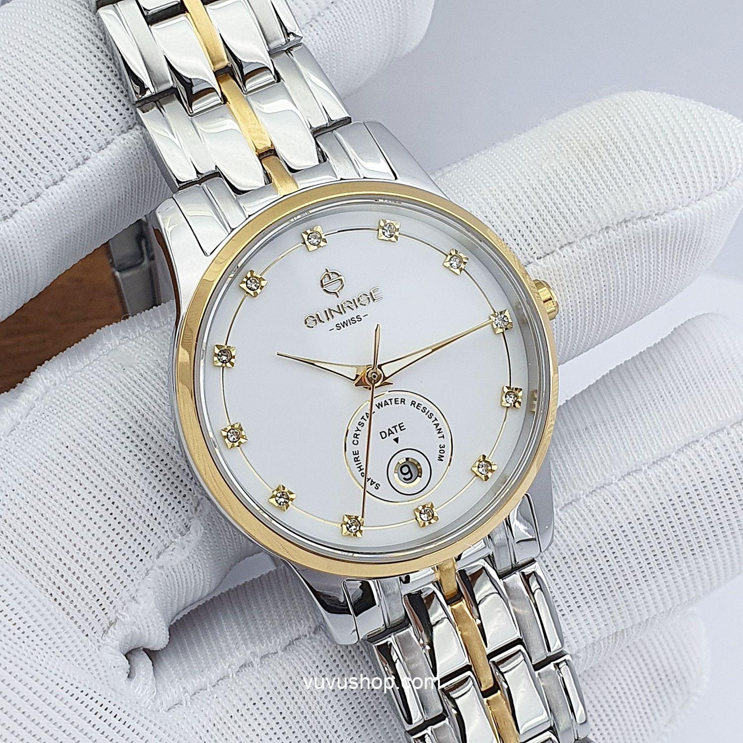 Đồng hồ nữ SUNRISE 2138SA - Chính hãng (Nhiều màu) - Ảnh 9