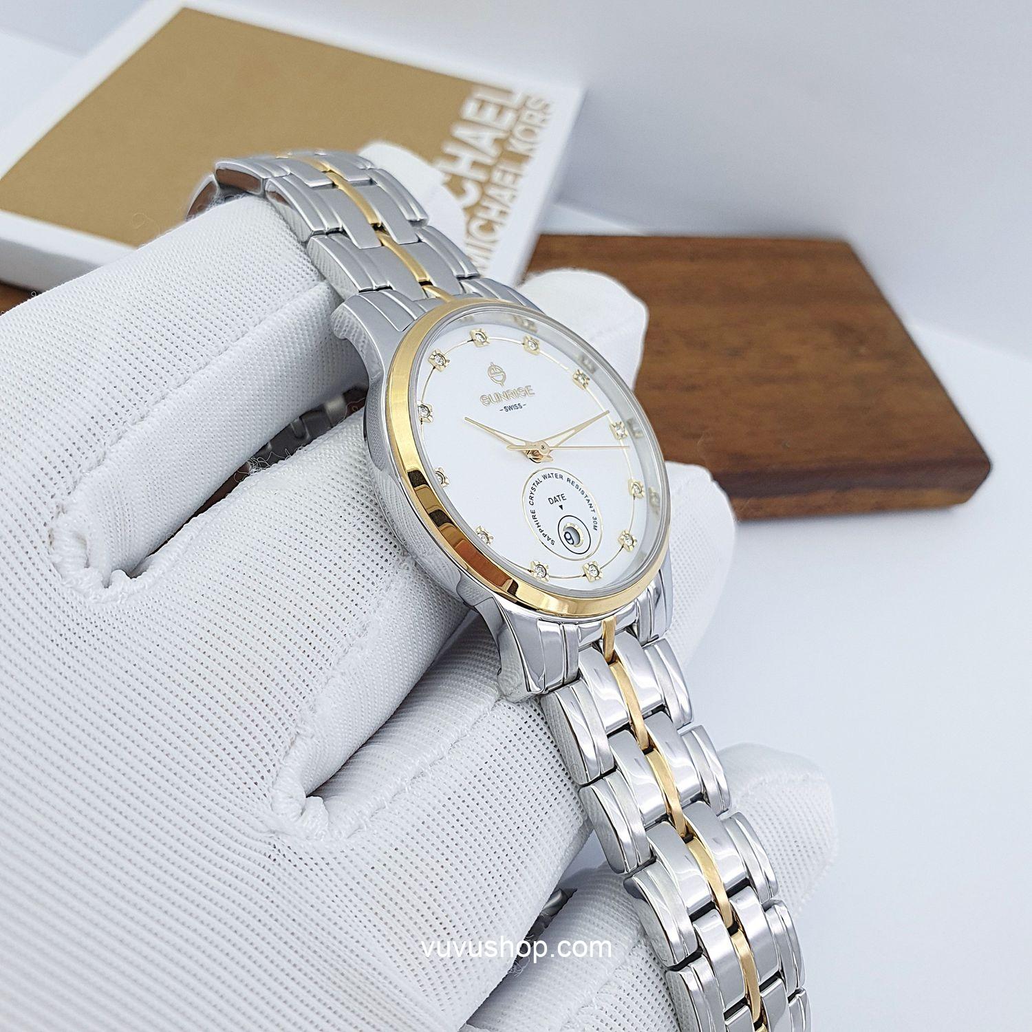 Đồng hồ nữ SUNRISE 2138SA - Chính hãng (Nhiều màu) - Ảnh 6