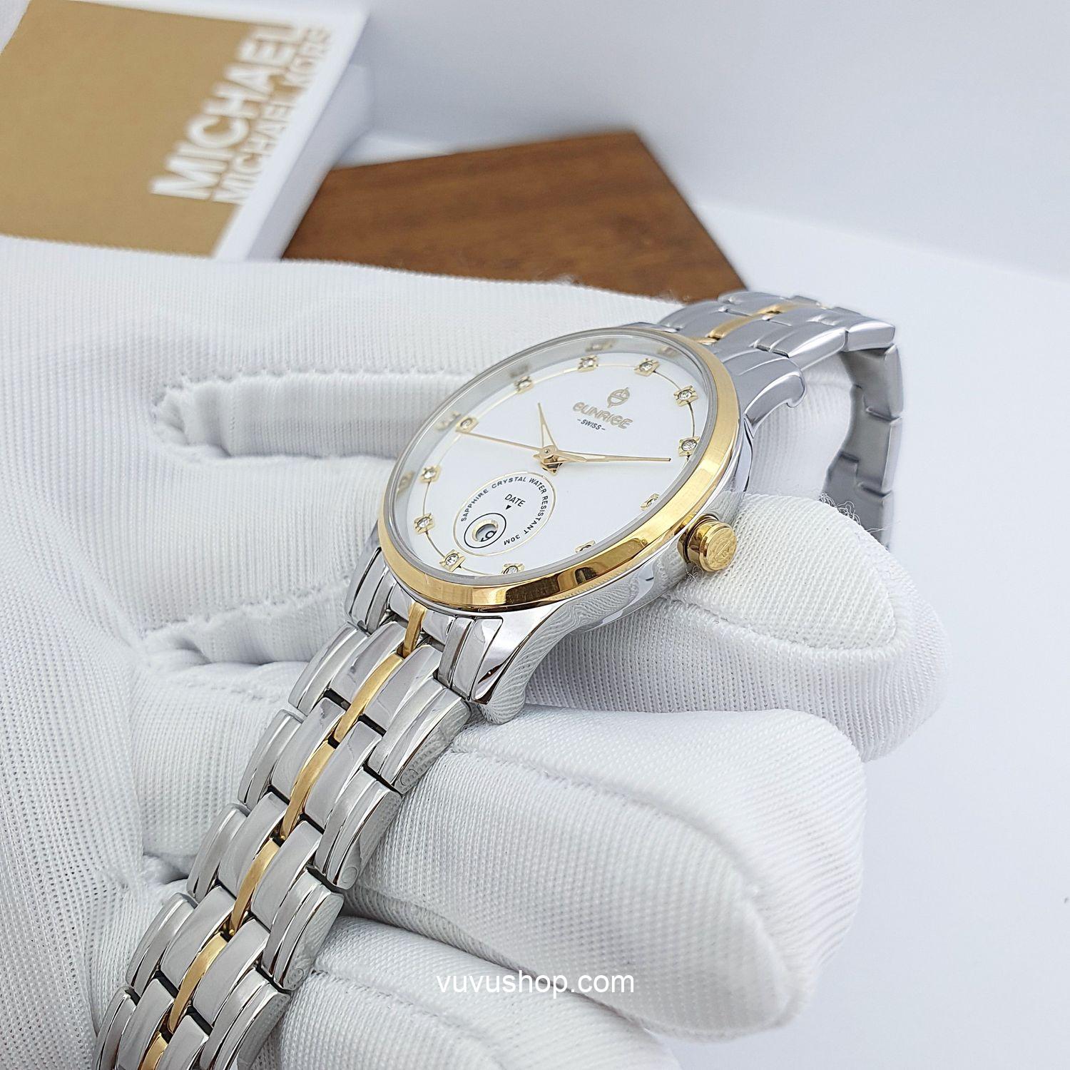 Đồng hồ nữ SUNRISE 2138SA - Chính hãng (Nhiều màu) - Ảnh 7