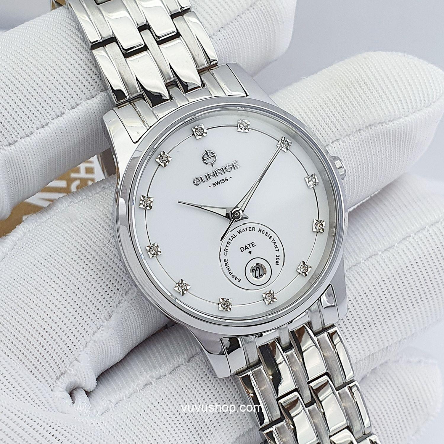Đồng hồ nữ SUNRISE 2138SA - Chính hãng (Nhiều màu) - Ảnh 13