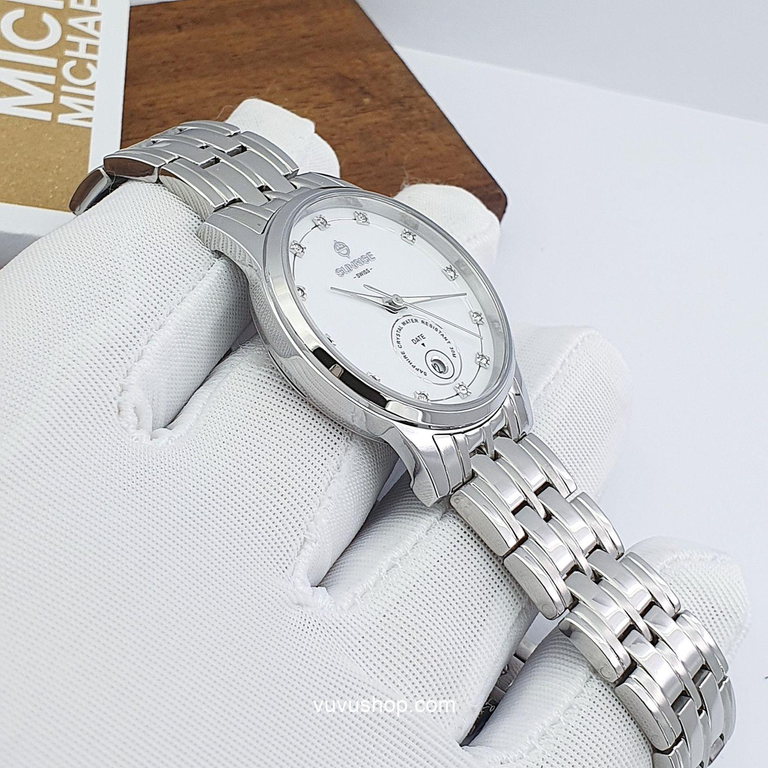 Đồng hồ nữ SUNRISE 2138SA - Chính hãng (Nhiều màu) - Ảnh 12