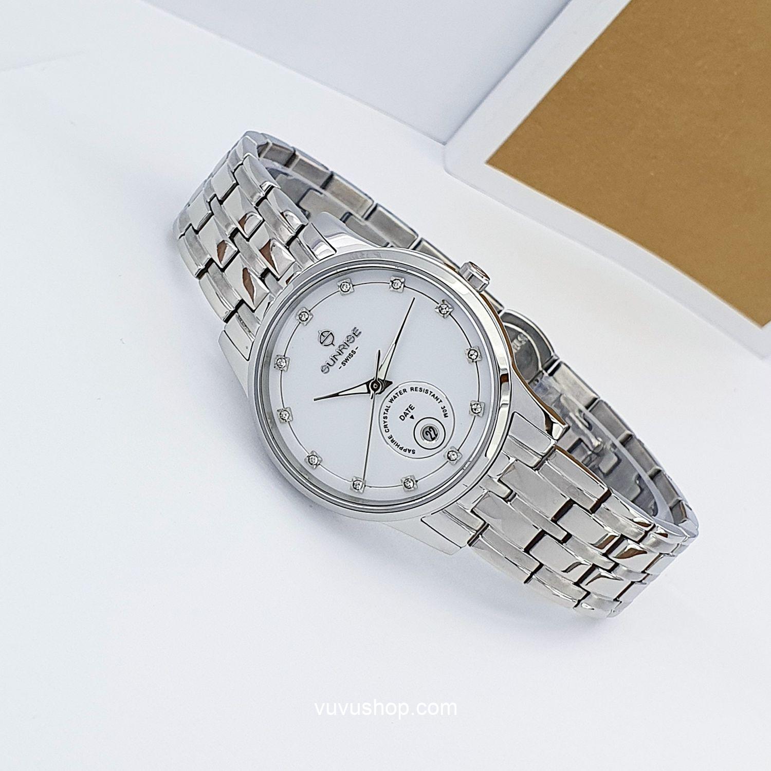 Đồng hồ nữ SUNRISE 2138SA - Chính hãng (Nhiều màu) - Ảnh 2