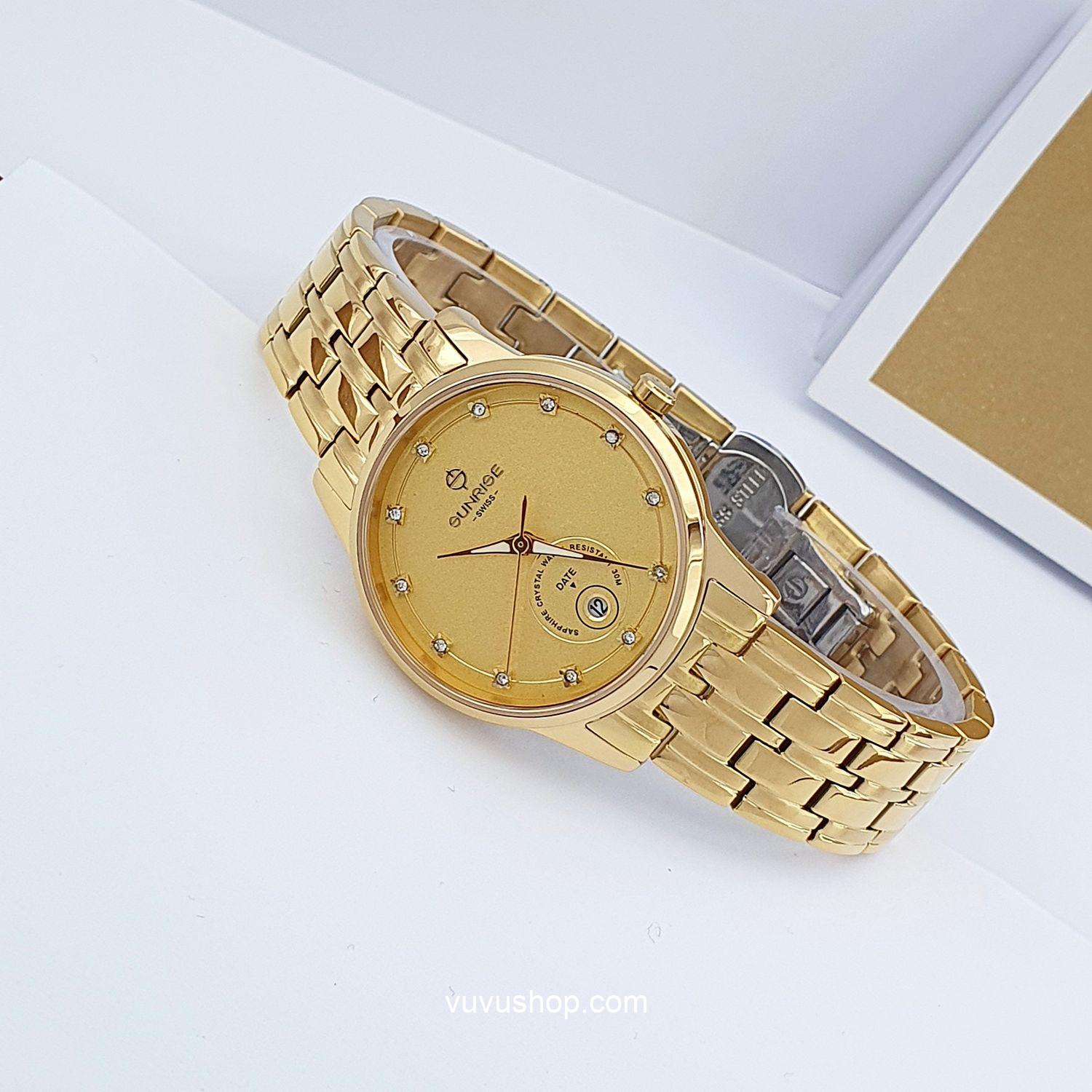 Đồng hồ nữ SUNRISE 2138SA - Chính hãng (Nhiều màu) - Ảnh 3