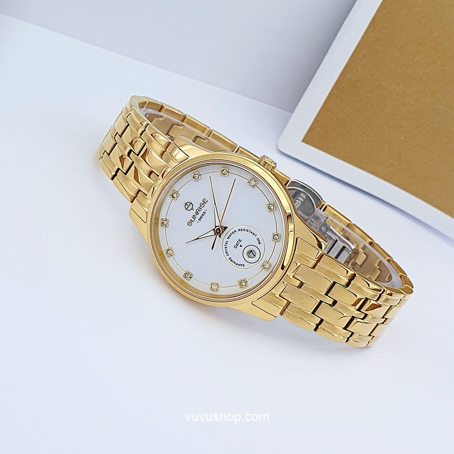 Đồng hồ nữ SUNRISE 2138SA - Chính hãng (Nhiều màu) - Ảnh 4