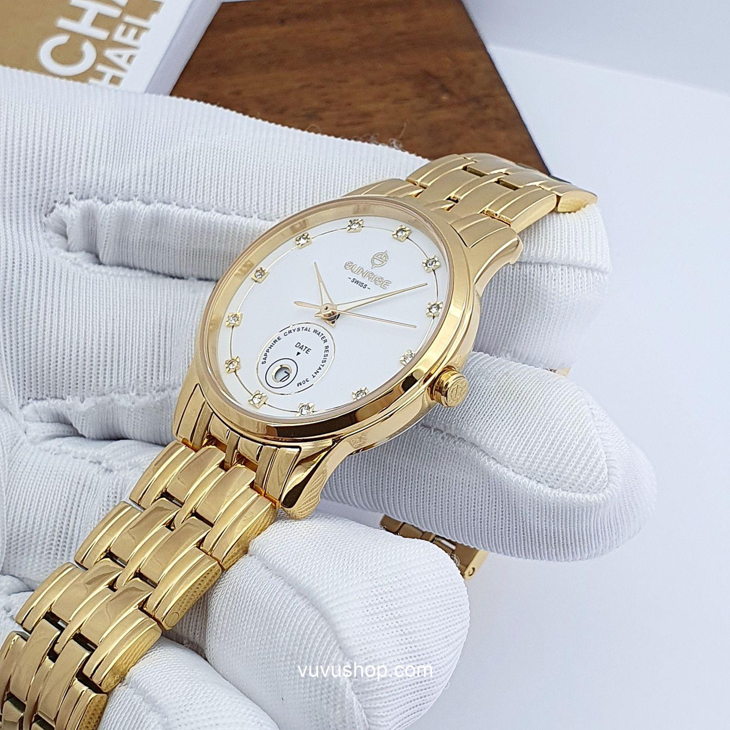 Đồng hồ nữ SUNRISE 2138SA - Chính hãng (Nhiều màu) - Ảnh 16