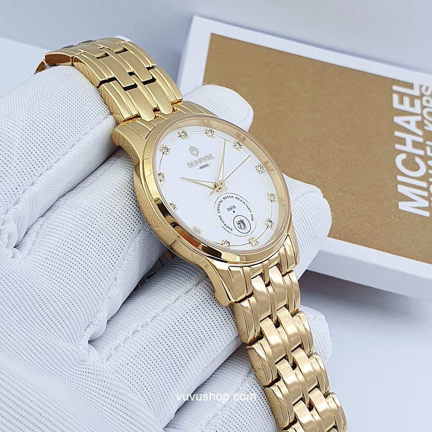 Đồng hồ nữ SUNRISE 2138SA - Chính hãng (Nhiều màu) - Ảnh 17