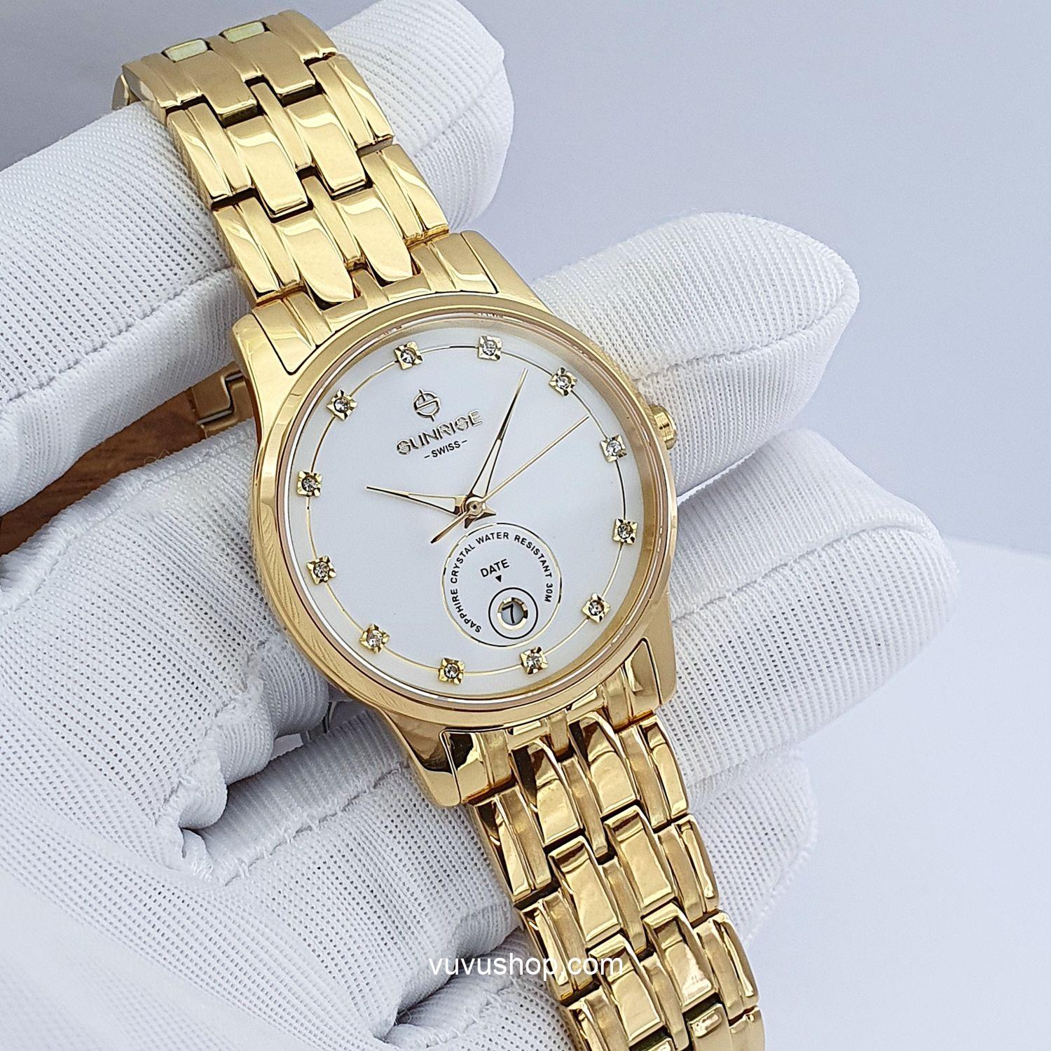 Đồng hồ nữ SUNRISE 2138SA - Chính hãng (Nhiều màu) - Ảnh 15