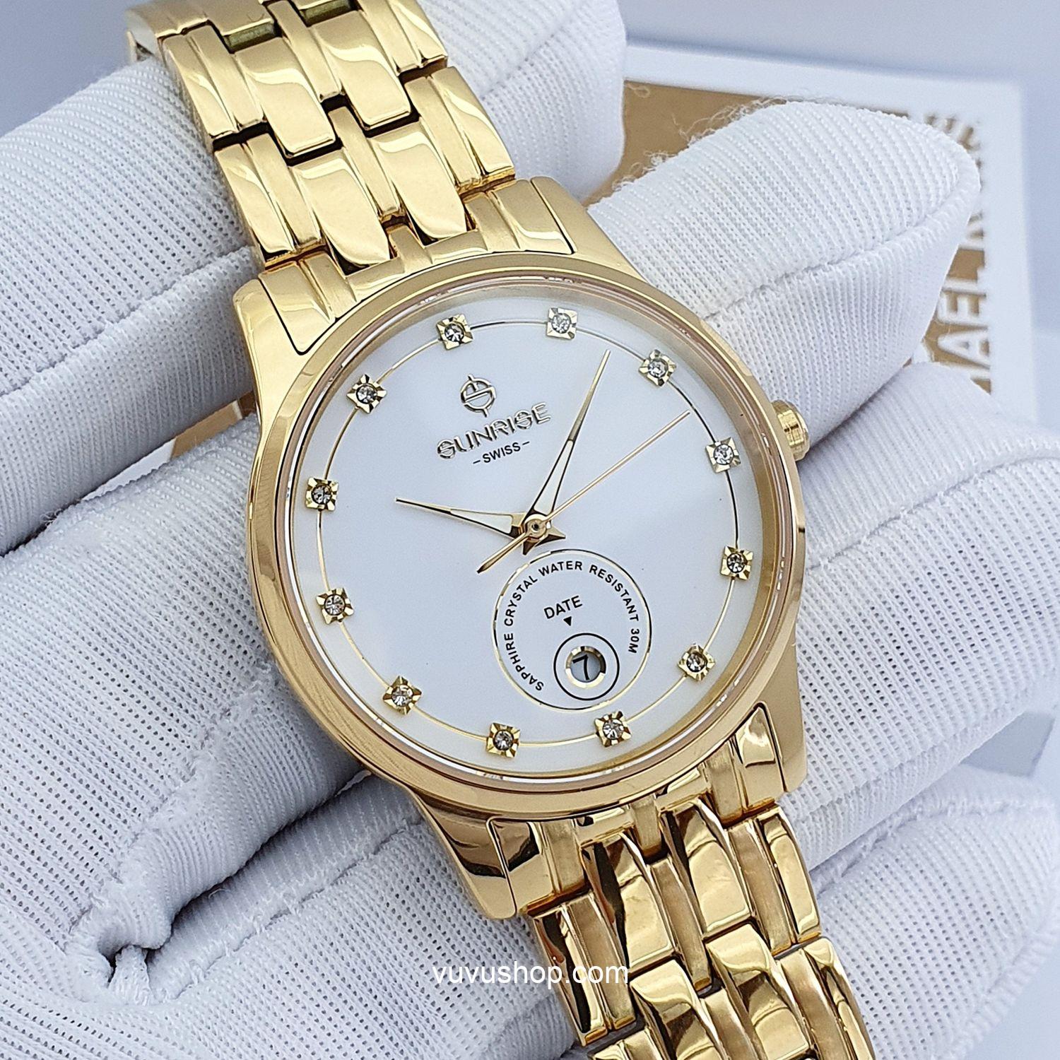 Đồng hồ nữ SUNRISE 2138SA - Chính hãng (Nhiều màu) - Ảnh 18