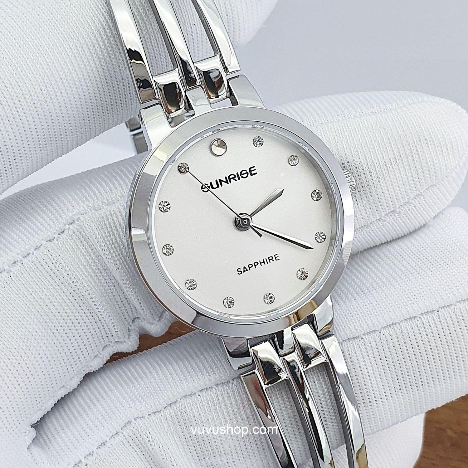 Đồng hồ nữ SUNRISE SL728SWA Chính hãng - Ảnh 5