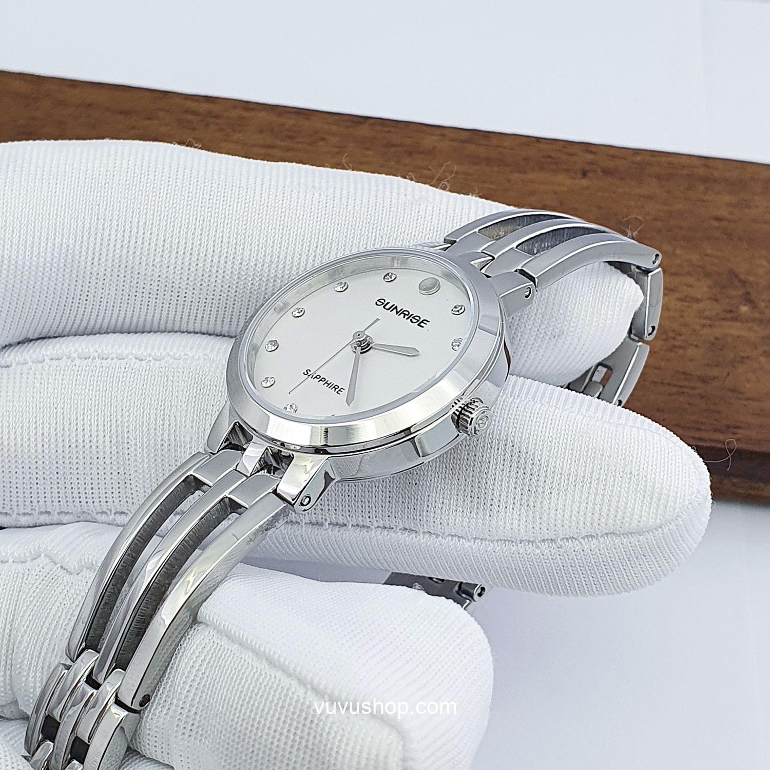 Đồng hồ nữ SUNRISE SL728SWA Chính hãng - Ảnh 3