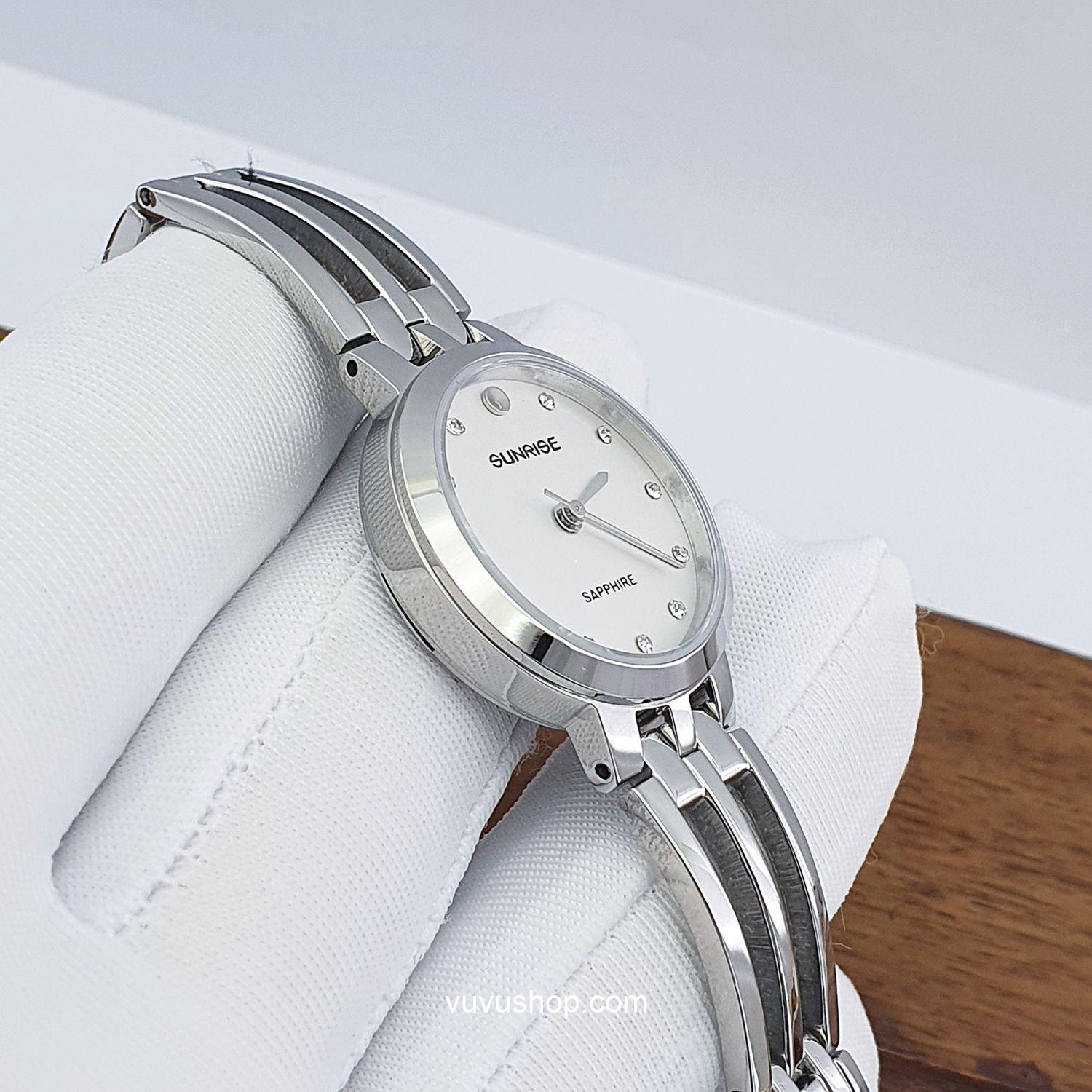 Đồng hồ nữ SUNRISE SL728SWA Chính hãng - Ảnh 6