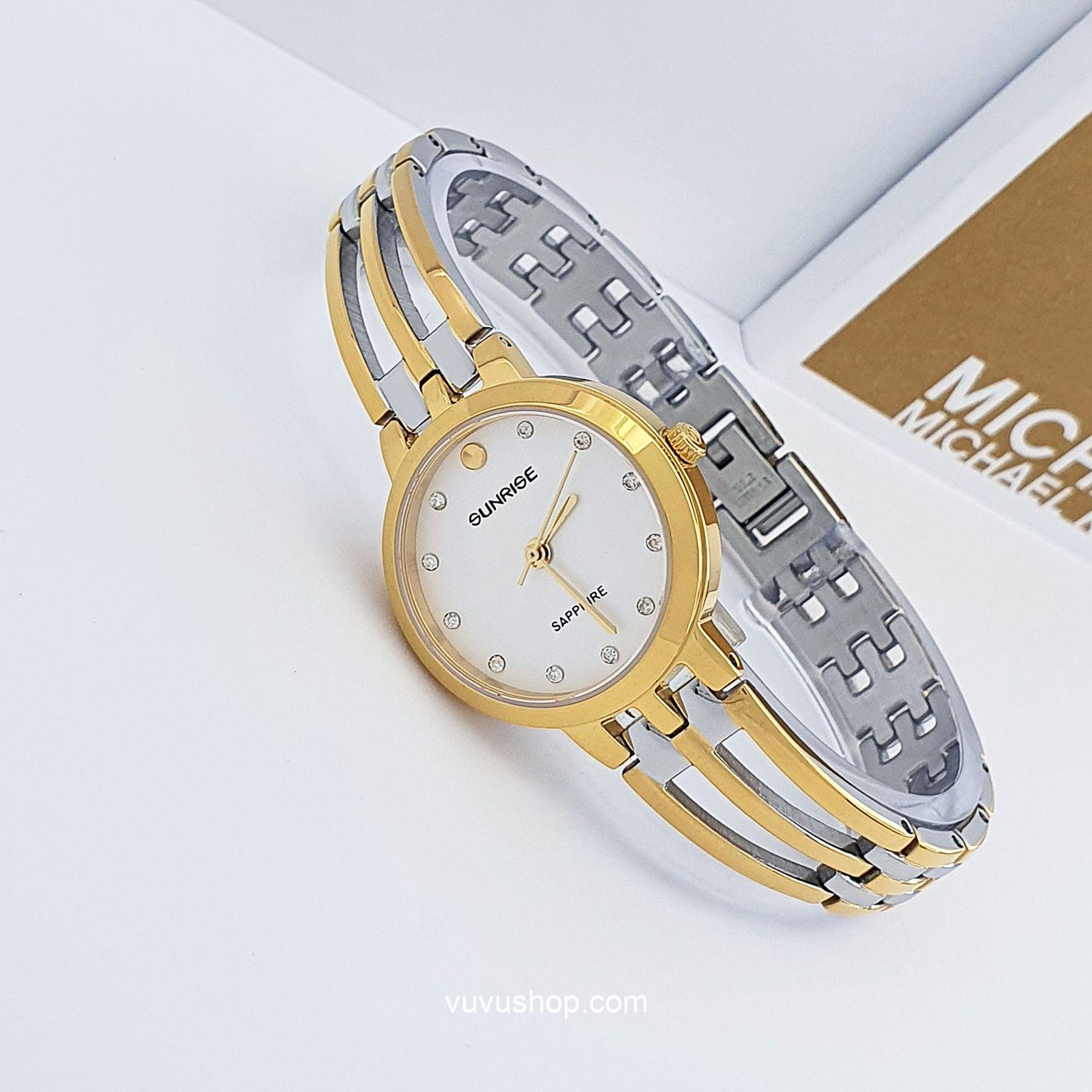 Đồng hồ nữ SUNRISE SL728SWA Chính hãng