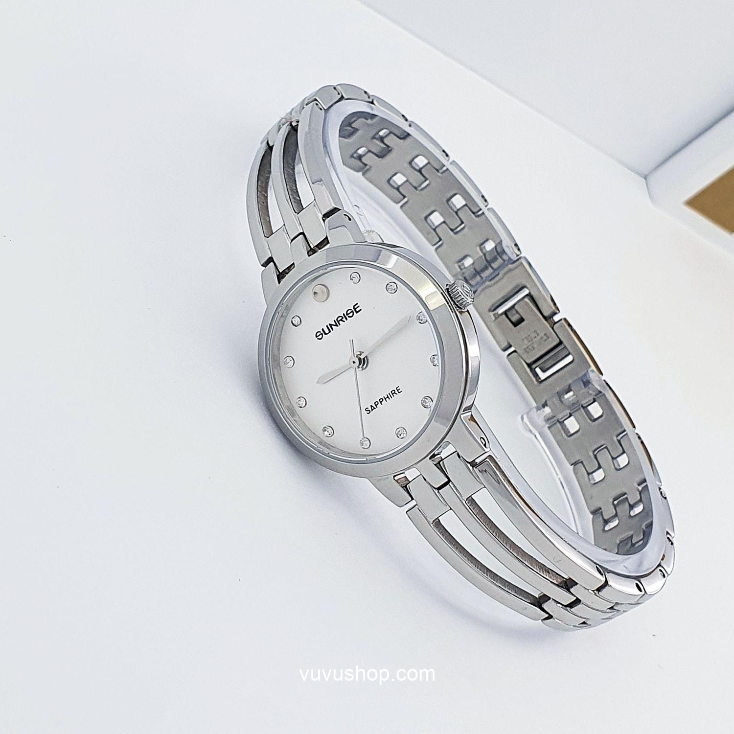 Đồng hồ nữ SUNRISE SL728SWA Chính hãng - Ảnh 2