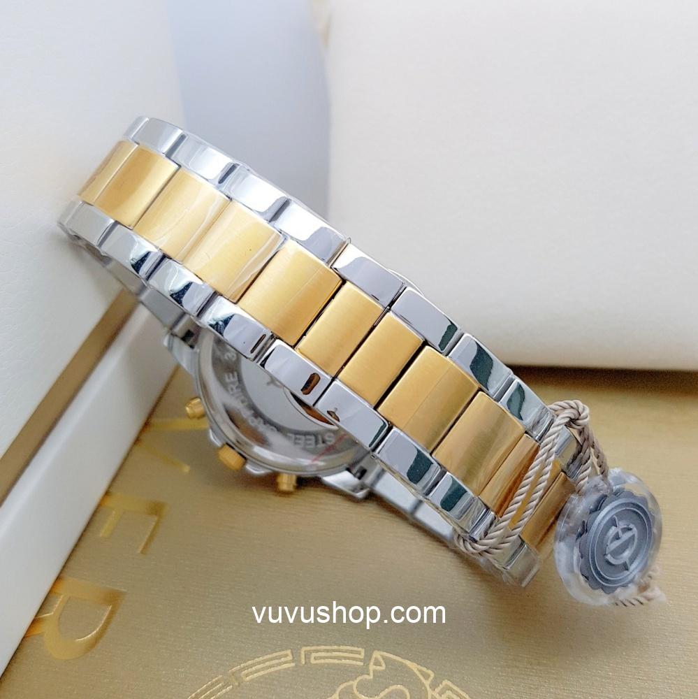 Đồng hồ nam SUNRISE DM757SWA Dual time - Chính hãng - Ảnh 6