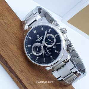 Đồng hồ nam SUNRISE DM757SWA Dual time - Chính hãng