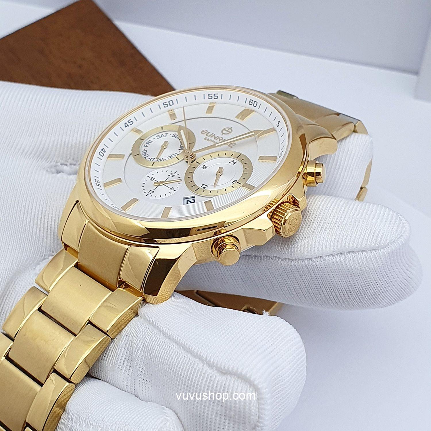 Đồng hồ nam SUNRISE DM757SWA Dual time - Chính hãng - Ảnh 6