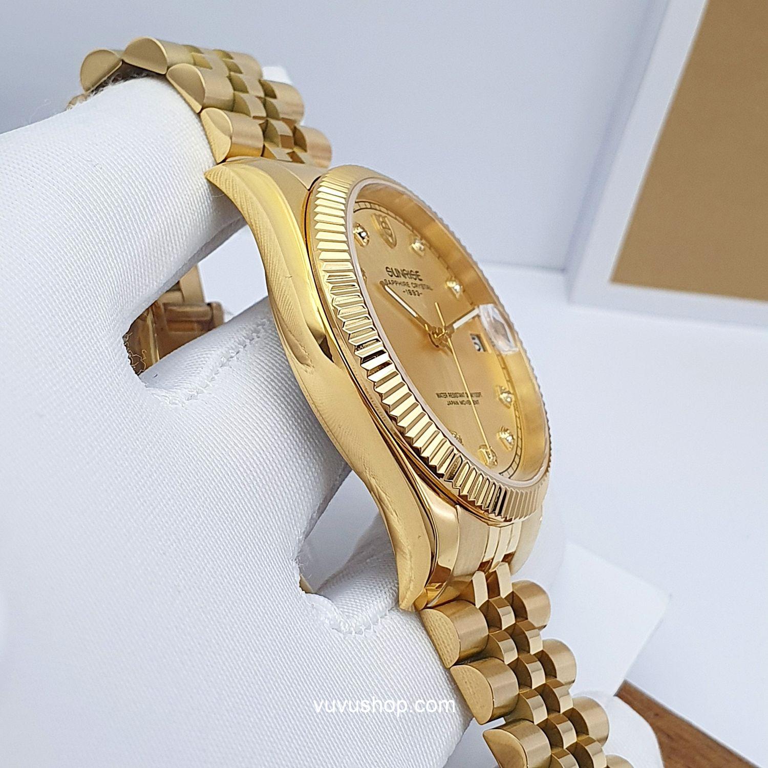 Đồng hồ nam SUNRISE 1255SA Chính hãng - Ảnh 5