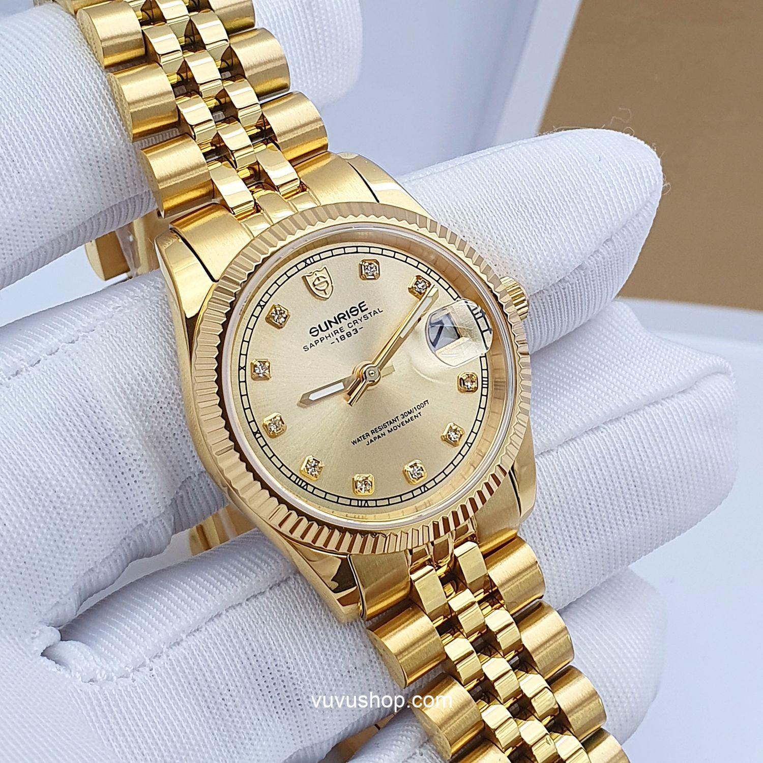 Đồng hồ nữ SUNRISE 2255SA Chính hãng - Ảnh 8