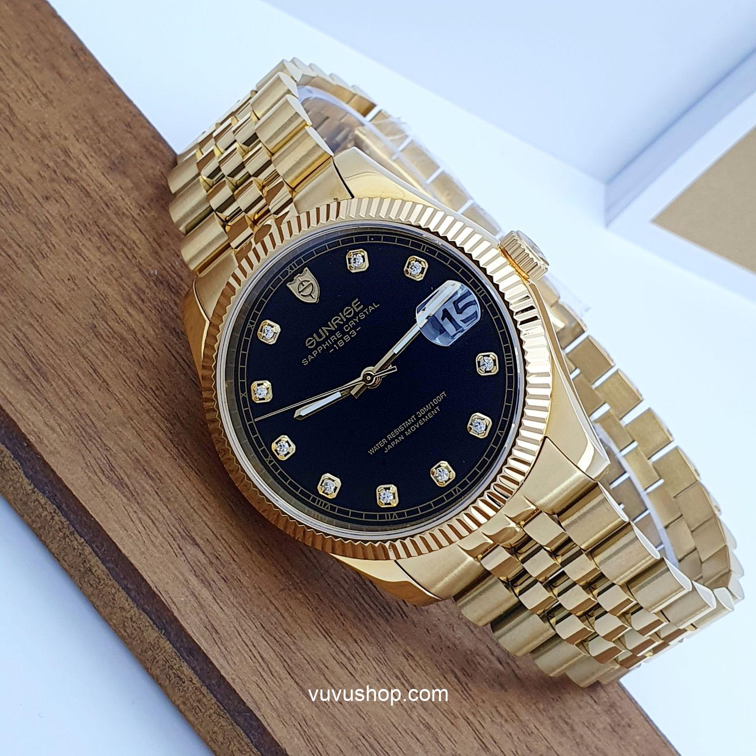 Đồng hồ nam SUNRISE 1255SA Chính hãng - Ảnh 2